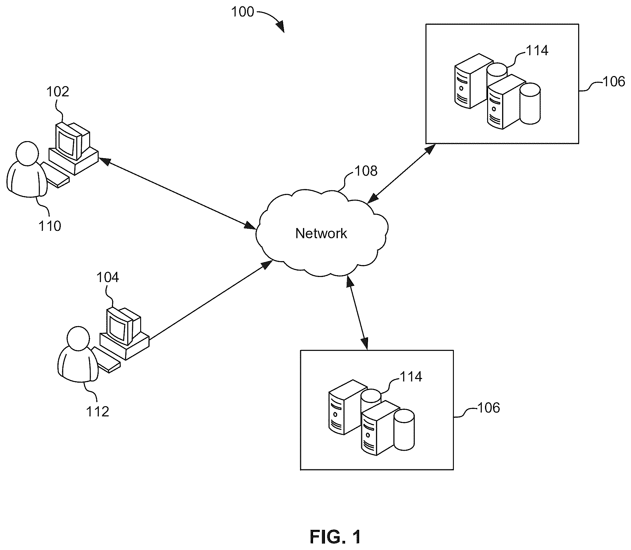 Patent US12613904 Figure 1 – Systems and methods for information retrieval and knowledge discovery