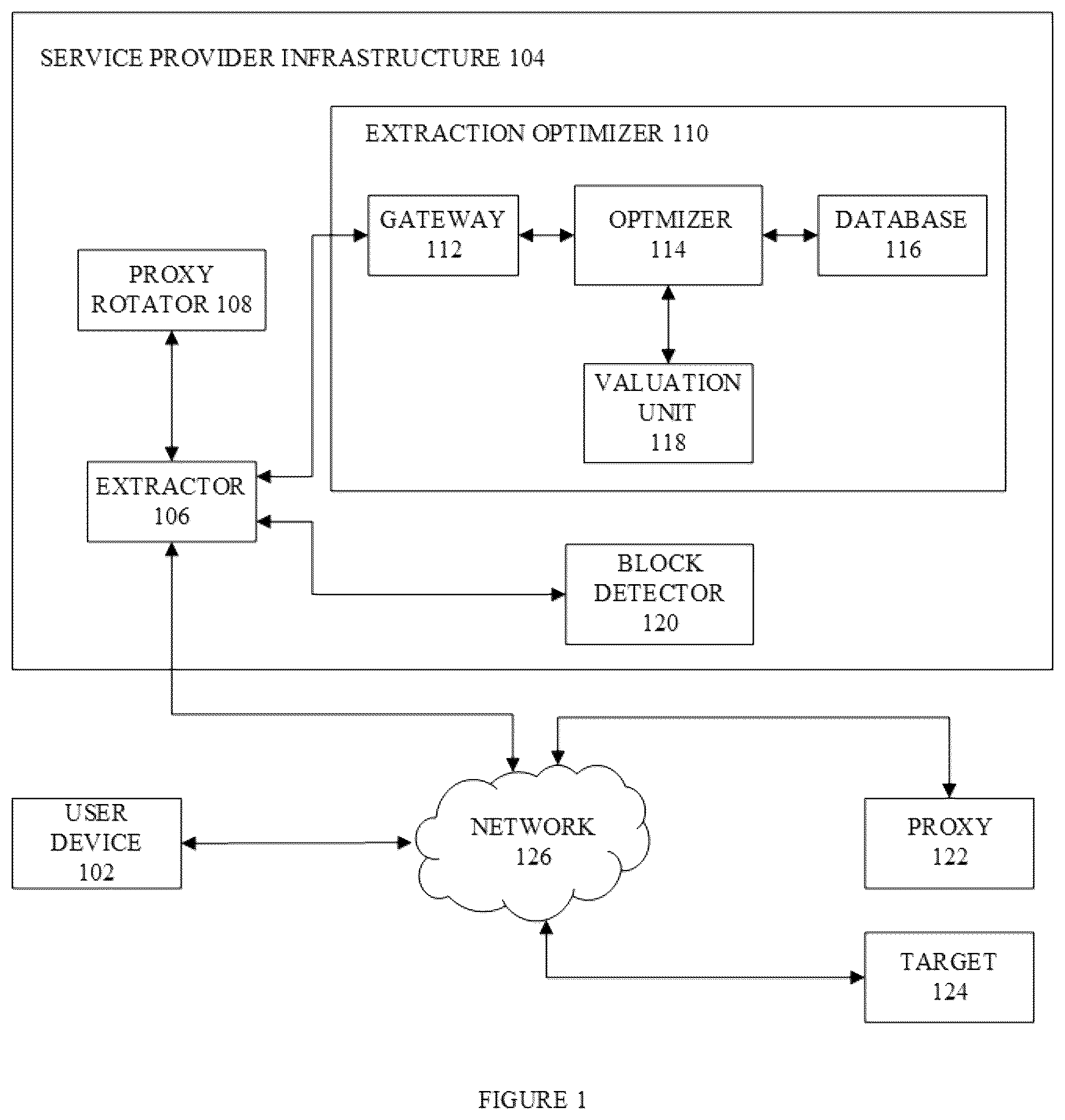 Patent US12613933 — Adaptive data collection optimization — Figure 1
