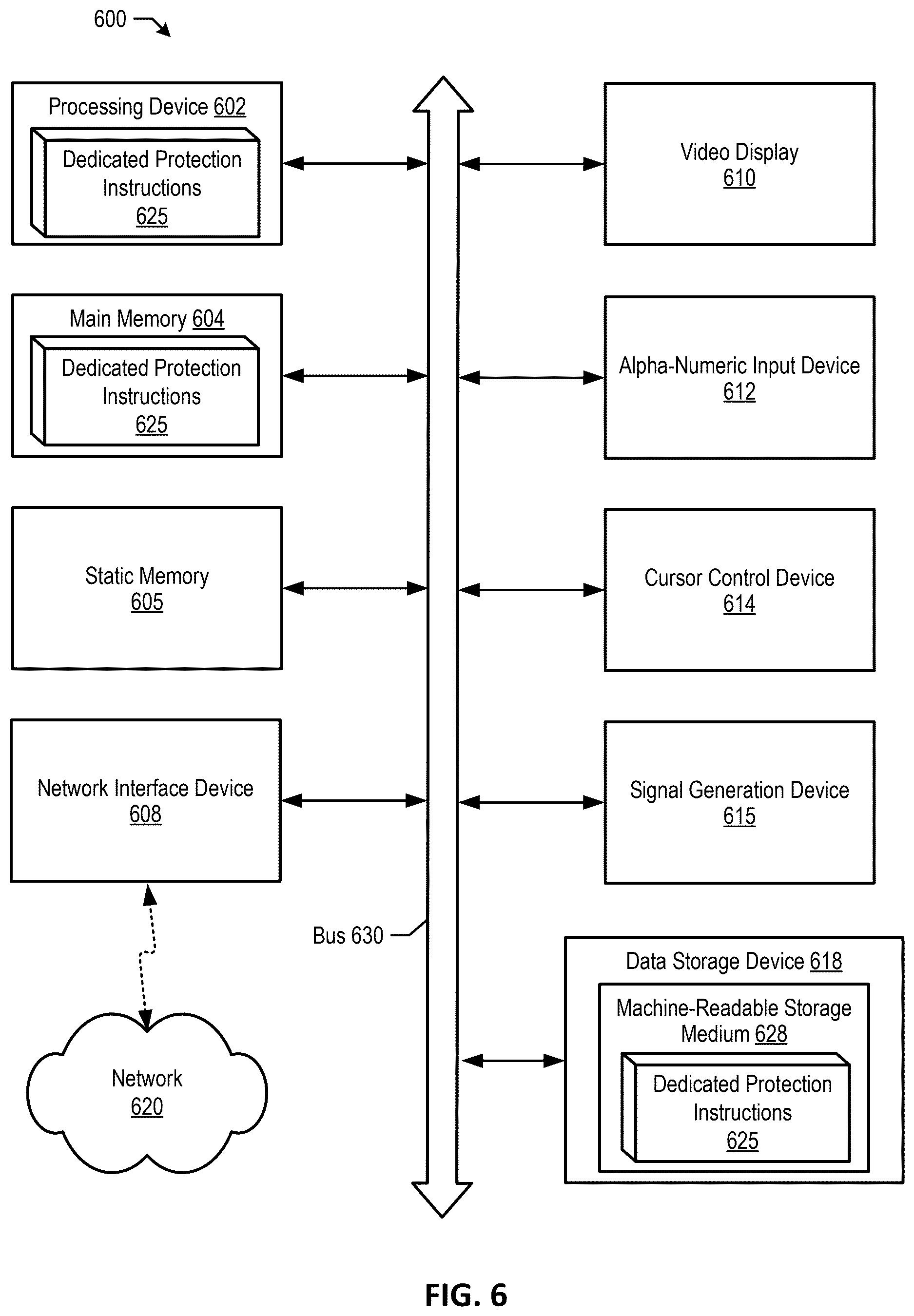 Patent US12613954 Figure 6 – Adapters for runtime application self-protection