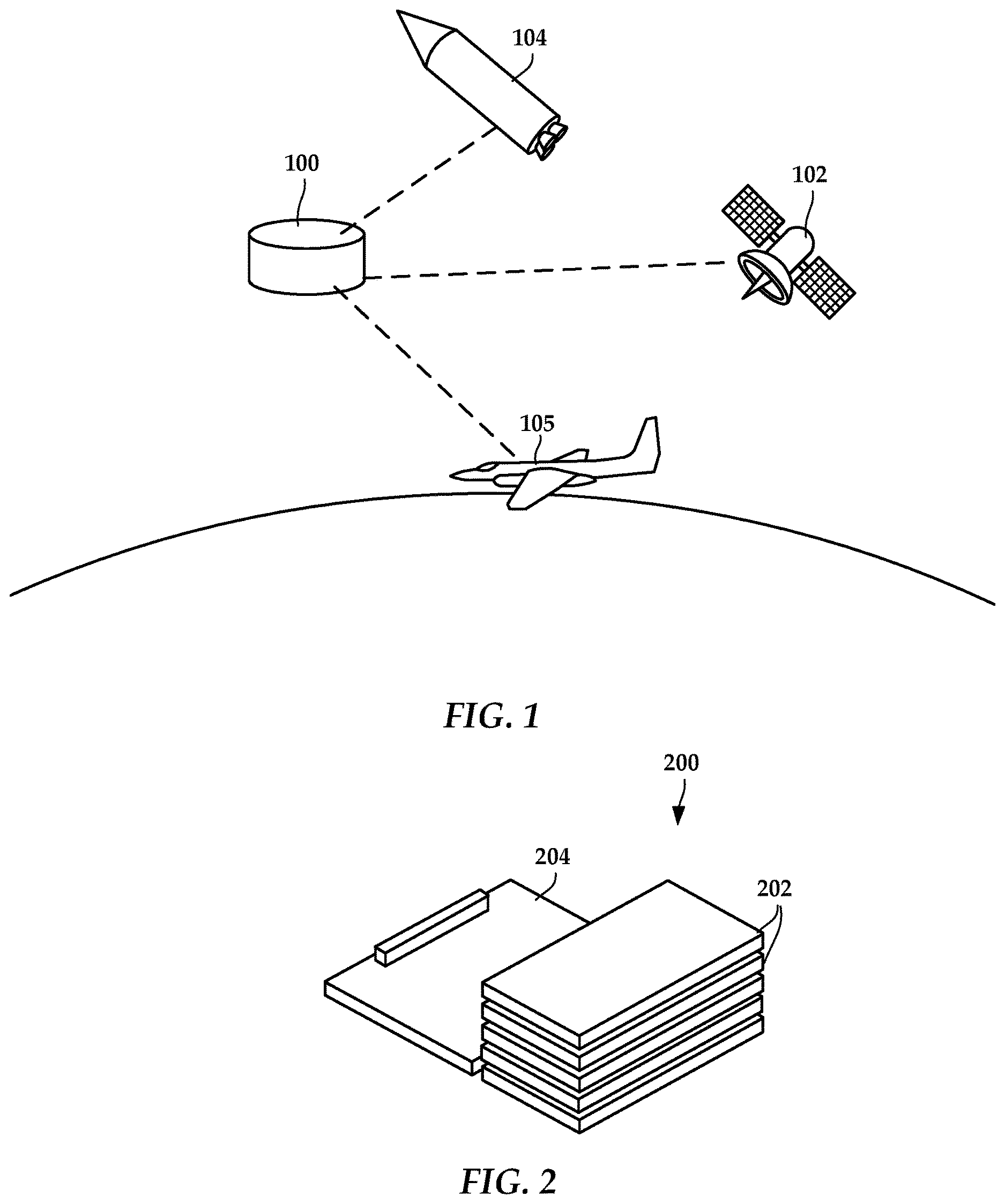Patent US12613965 — Security-enhanced data storage device for aerospace applications — Figure 1