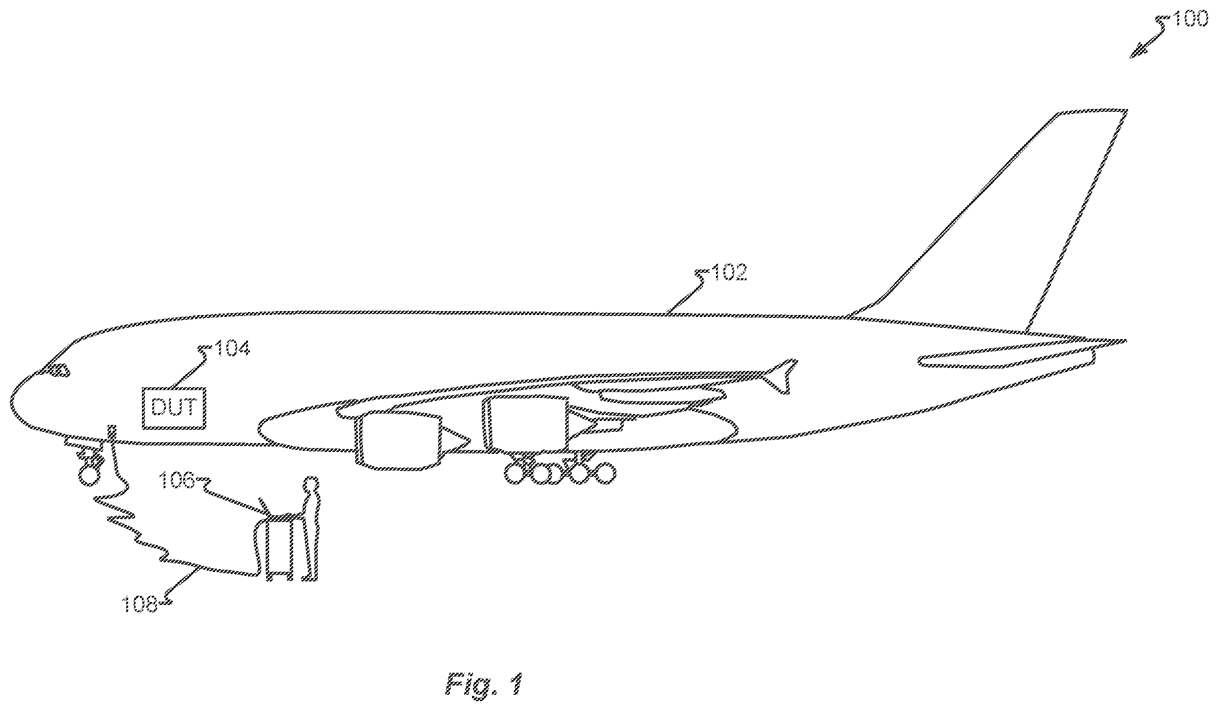 Patent US12613966 — Attestation of a device under test — Figure 1