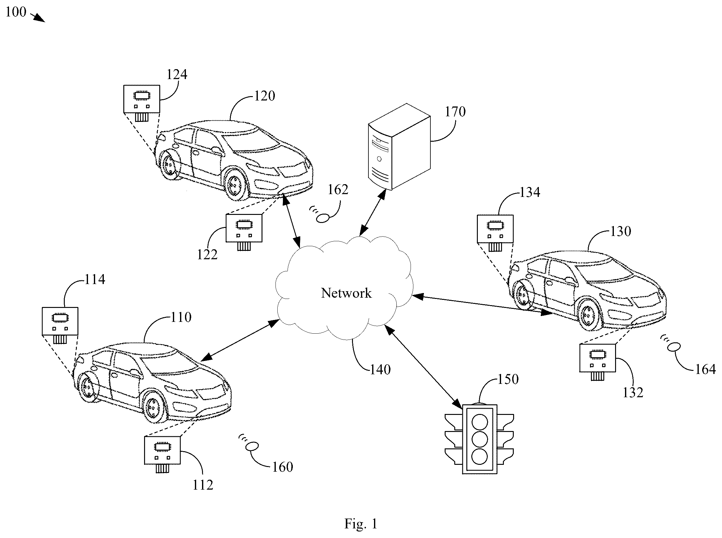 Patent US12613997 — Multi-step process for authenticating access by a user to a database — Figure 1