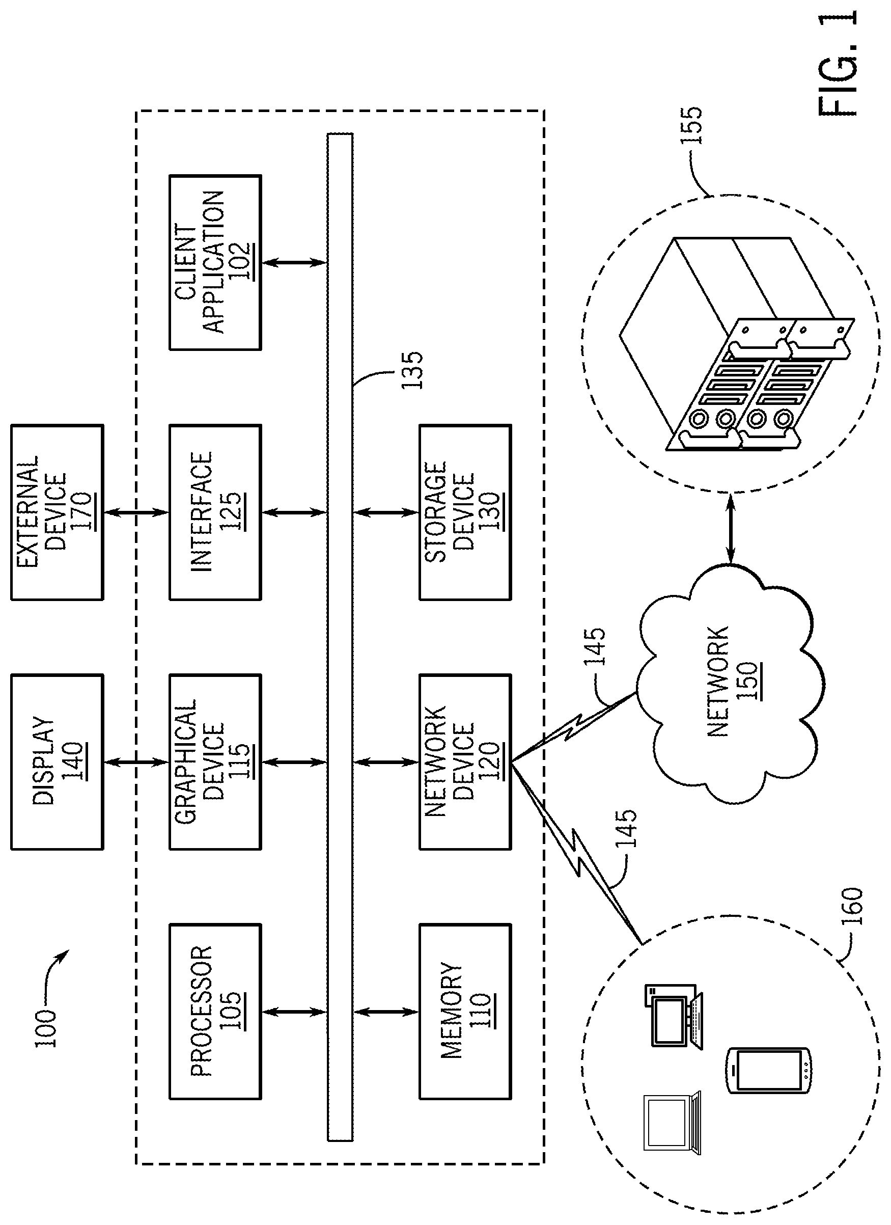 Patent US12614005 — System and method for building a graphical depiction of an accessibility system — Figure 1