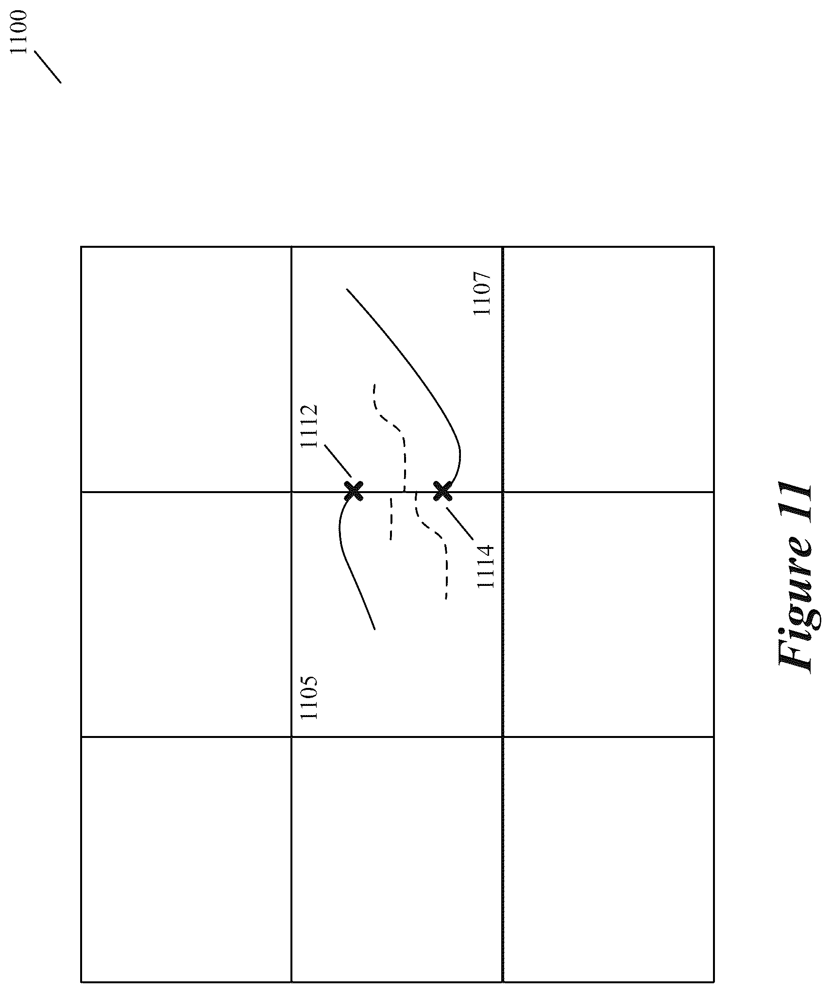 Patent US12614017 Figure 13 – Using machine learning to produce routes