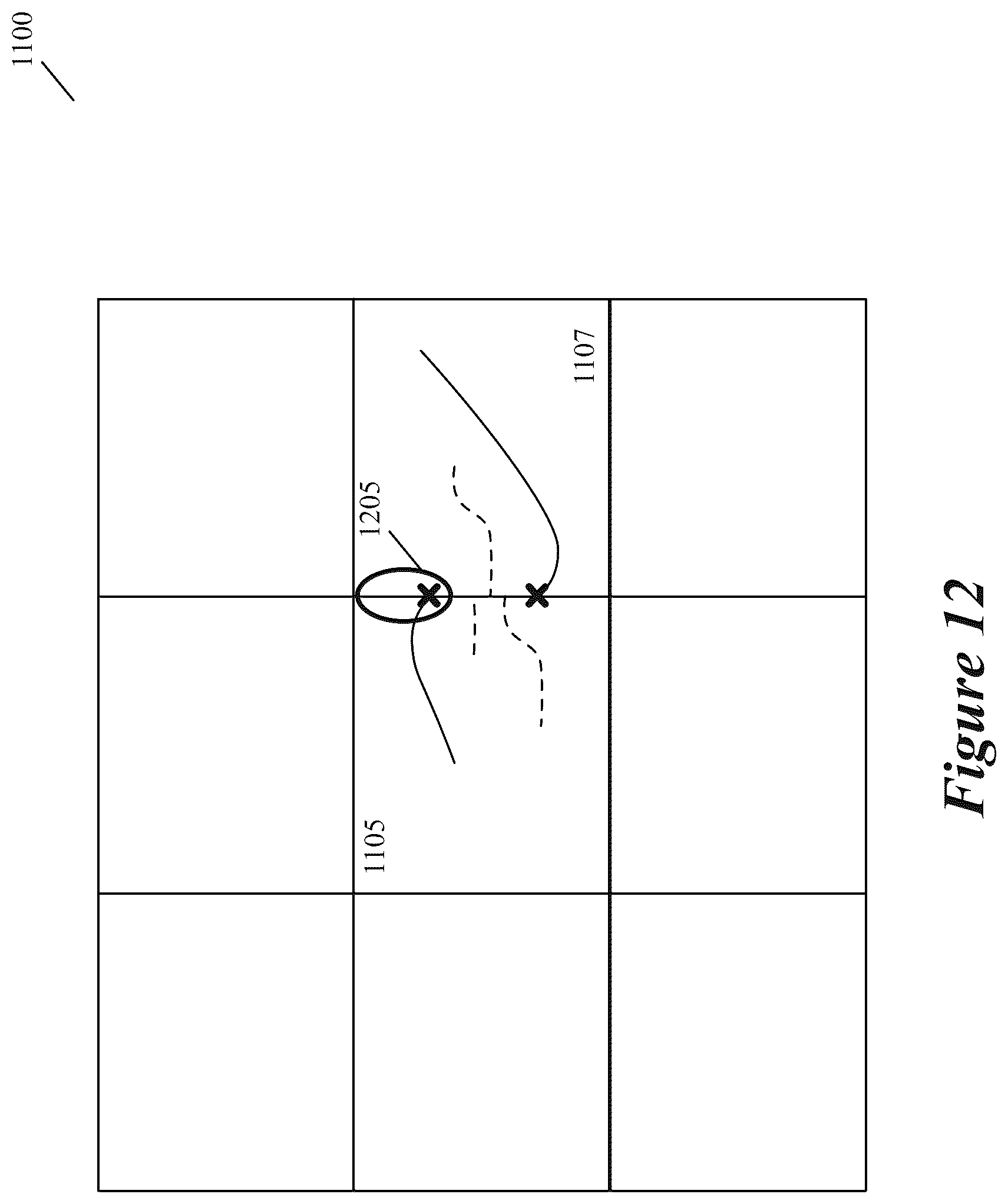 Patent US12614017 Figure 14 – Using machine learning to produce routes