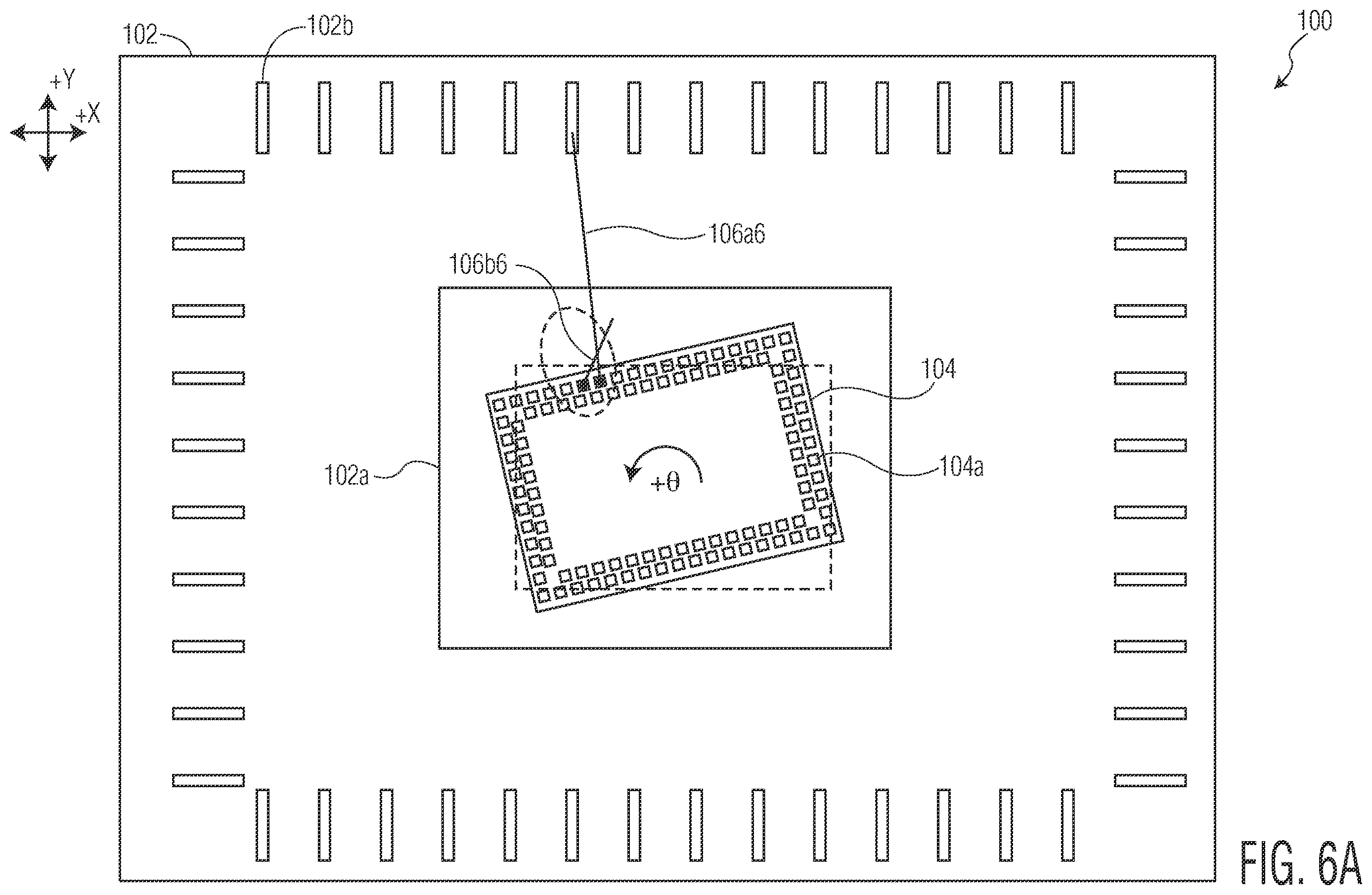 Patent US12614019 Figure 11 – Methods of determining an effect of electronic component placement accuracy on wire loops in a semiconductor package, and related methods