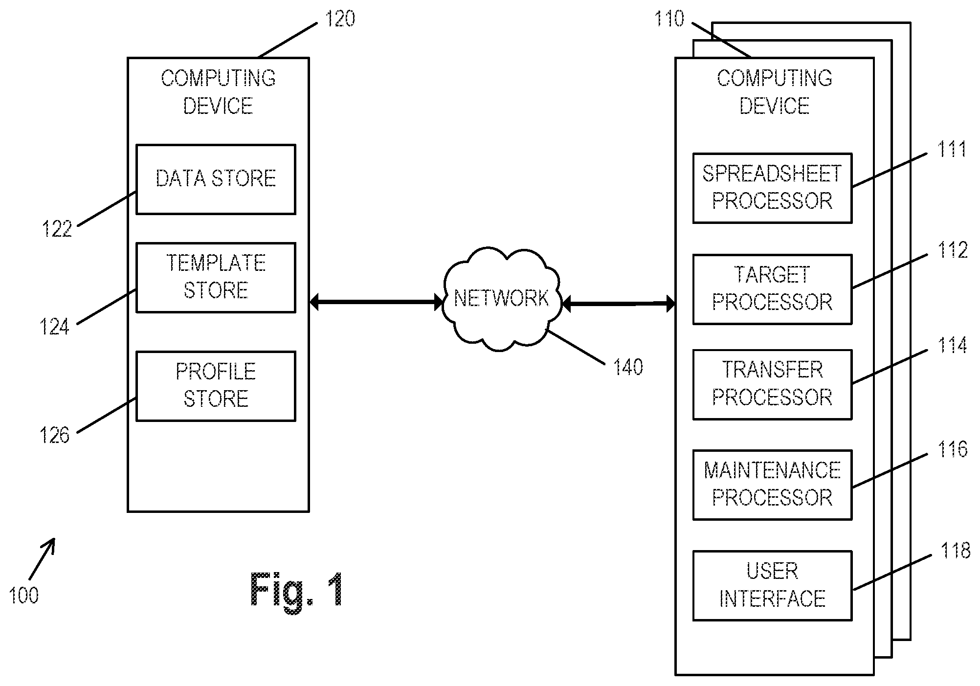 Patent US12614023 — Distributed document management — Figure 1