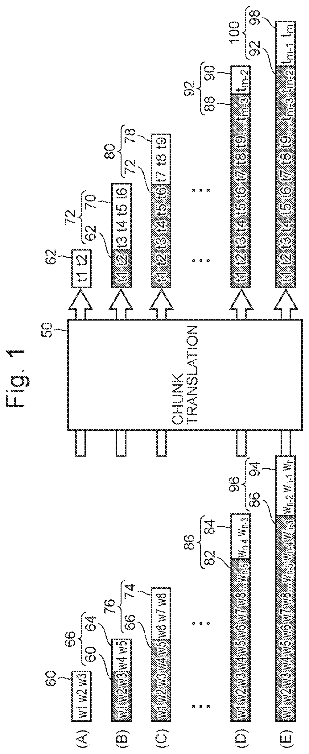Patent US12614040 — Simultaneous translation device and computer program — Figure 1