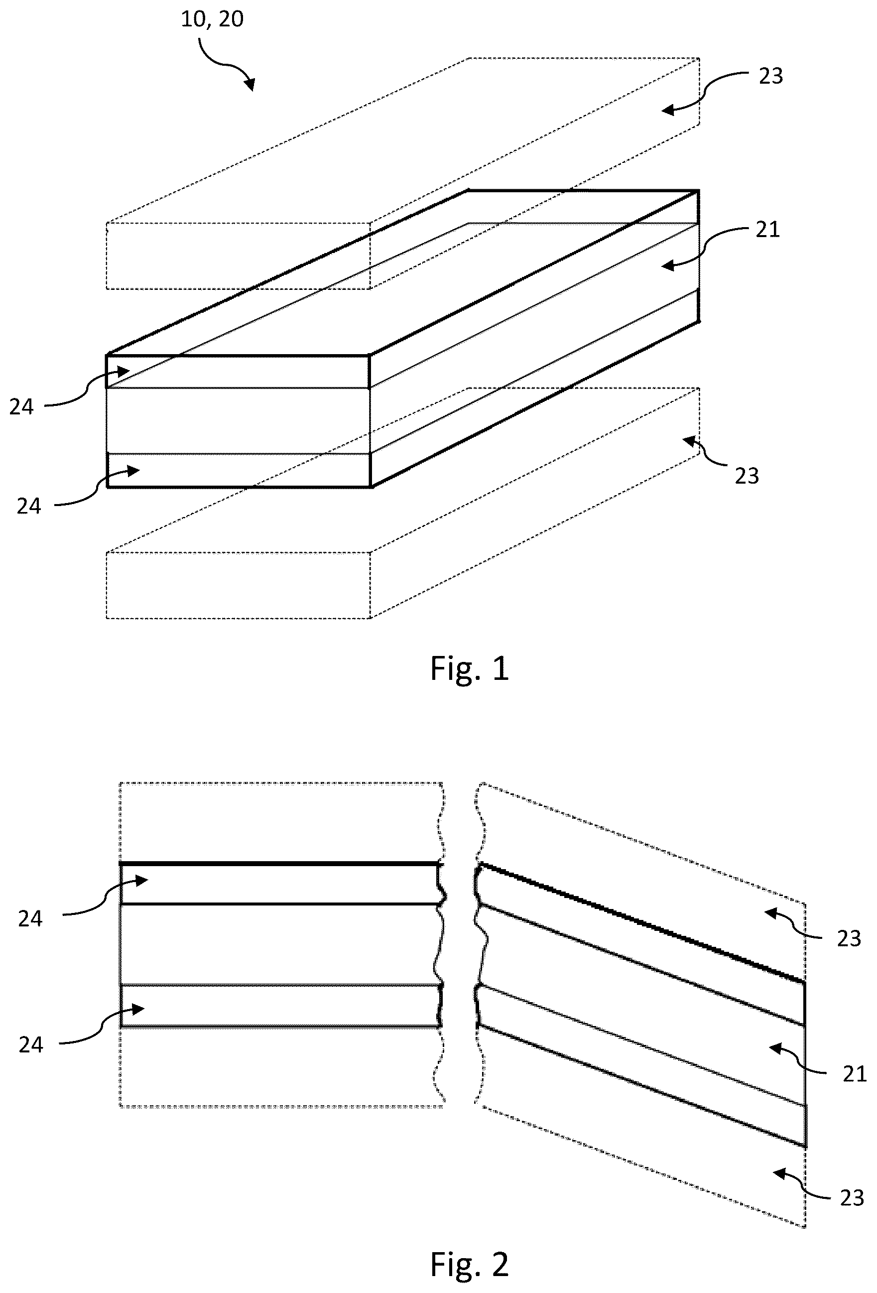Patent US12614054 — Card-shaped data carrier comprising ceramic — Figure 1