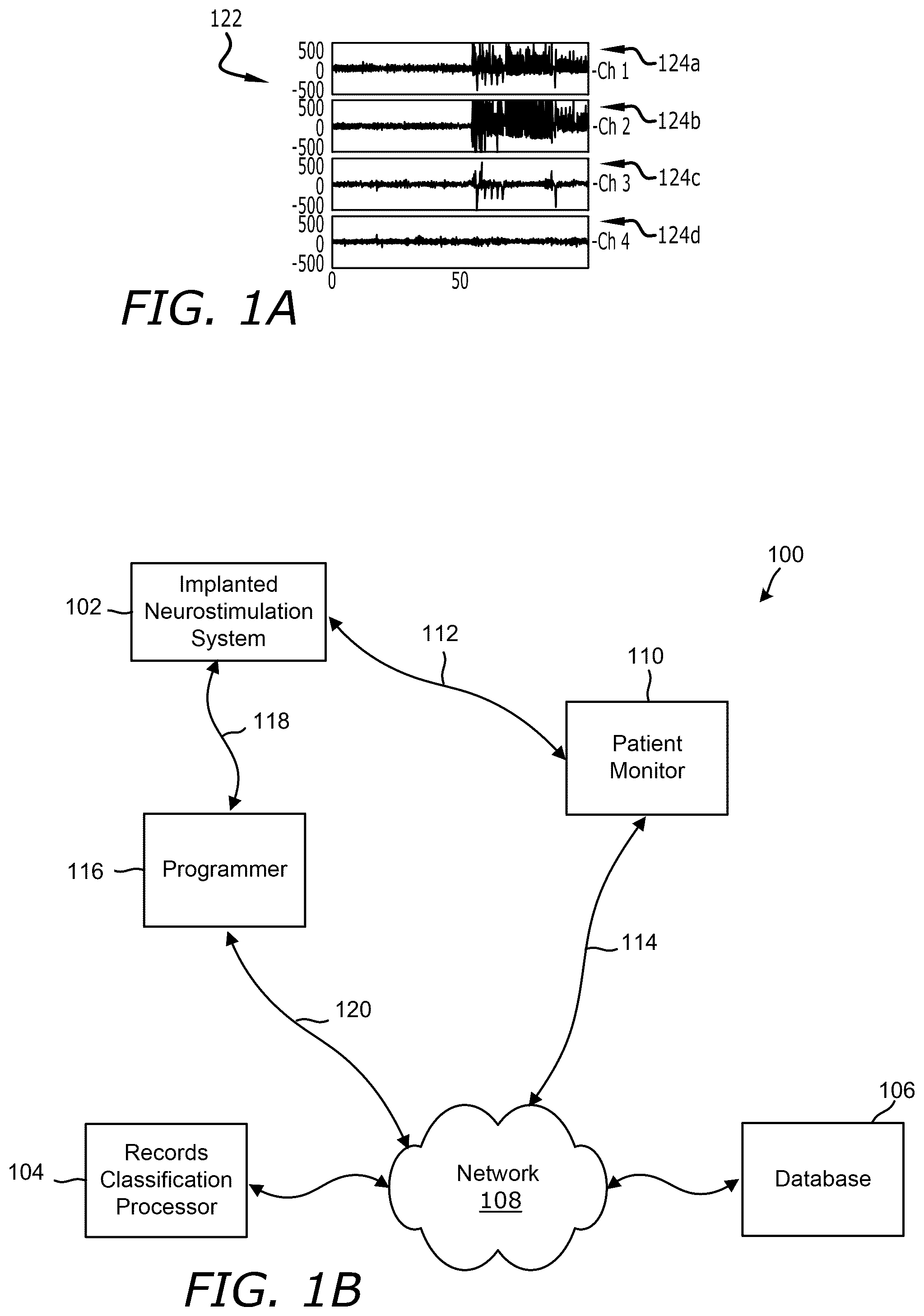 Patent US12614117 Figure 1 – Systems and methods for labeling large datasets of physiological records based on unsupervised machine learning