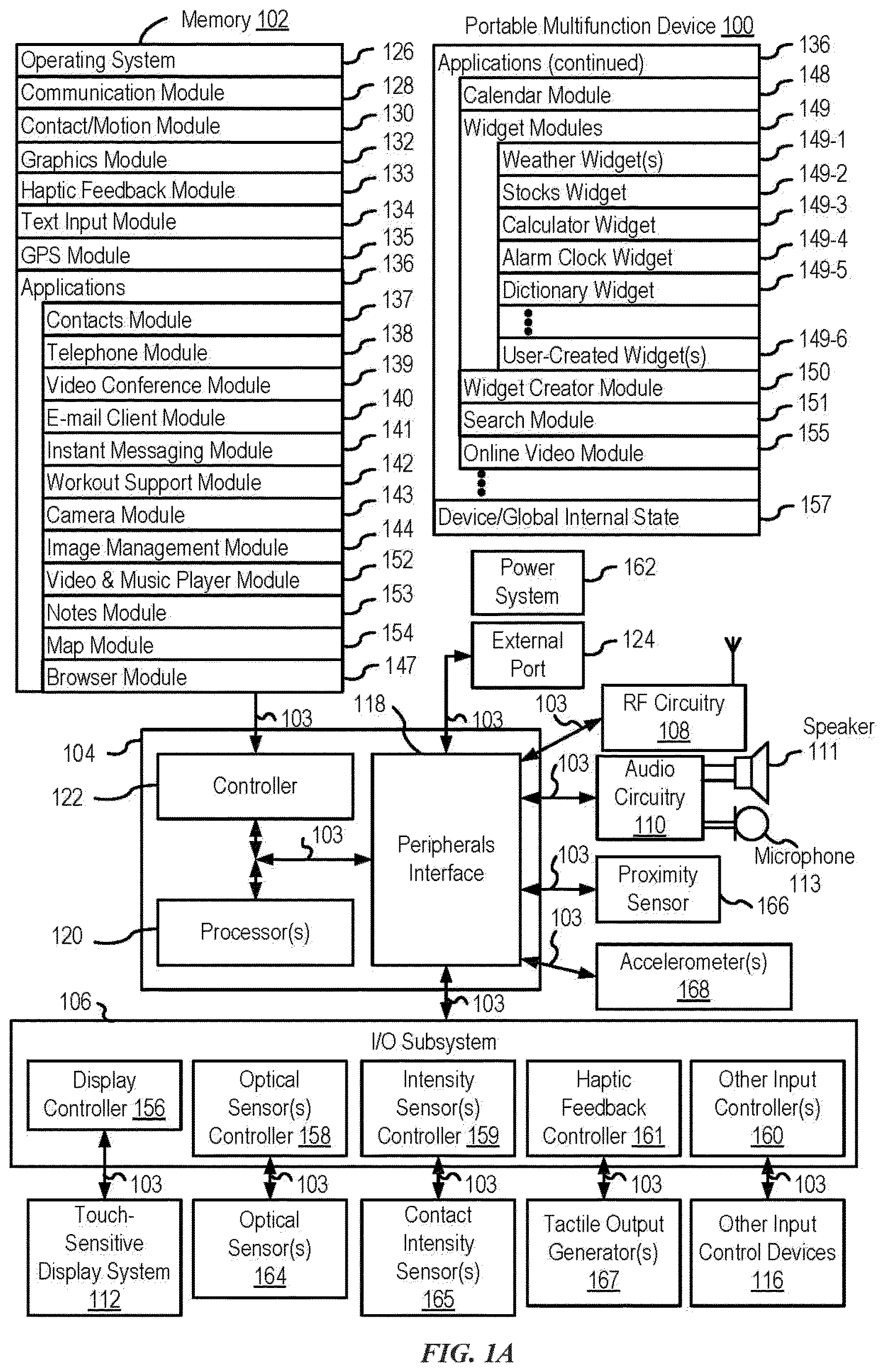 Patent US12614153 — Business messaging interface — Figure 1