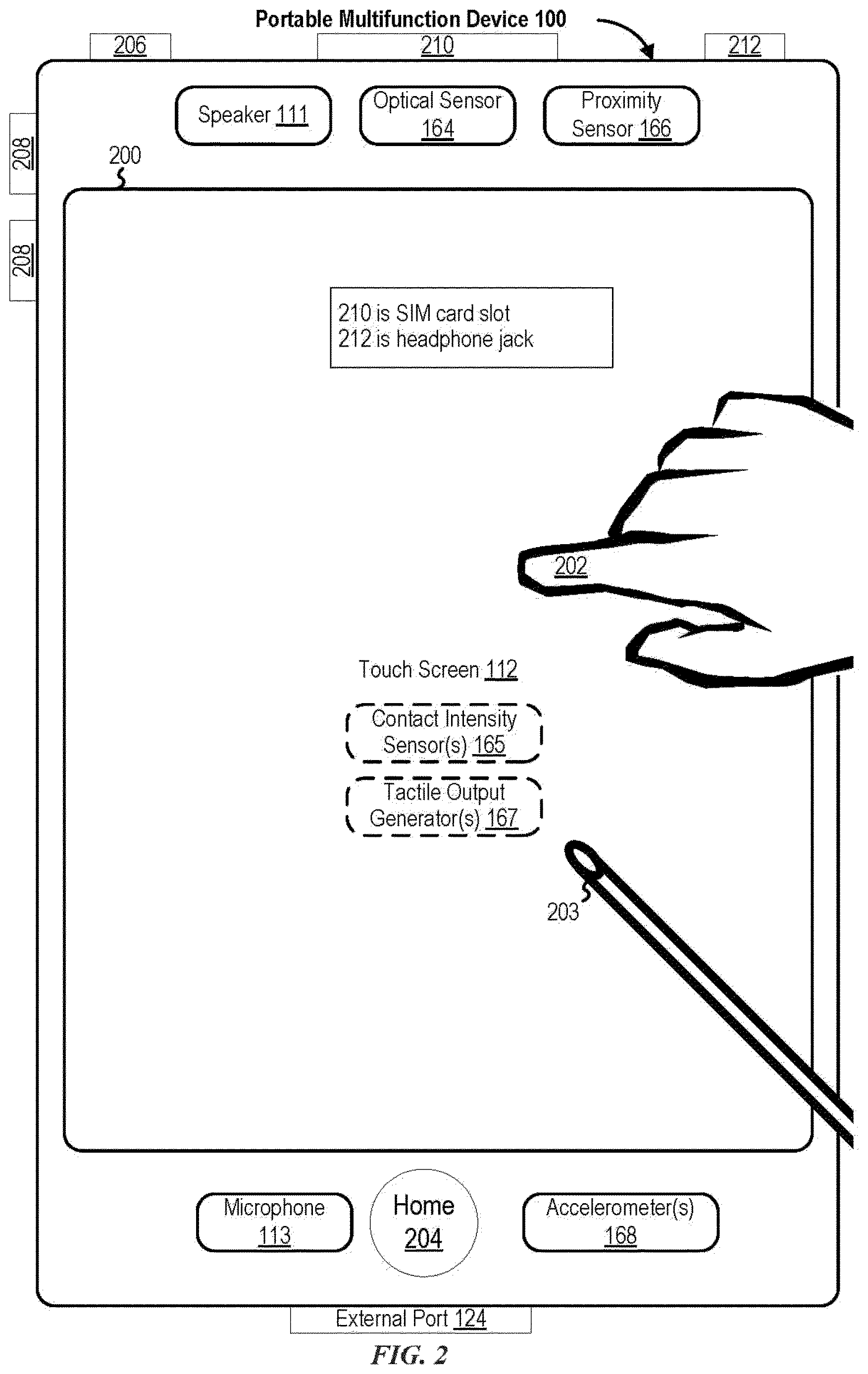 Patent US12614153 Figure 3 – Business messaging interface