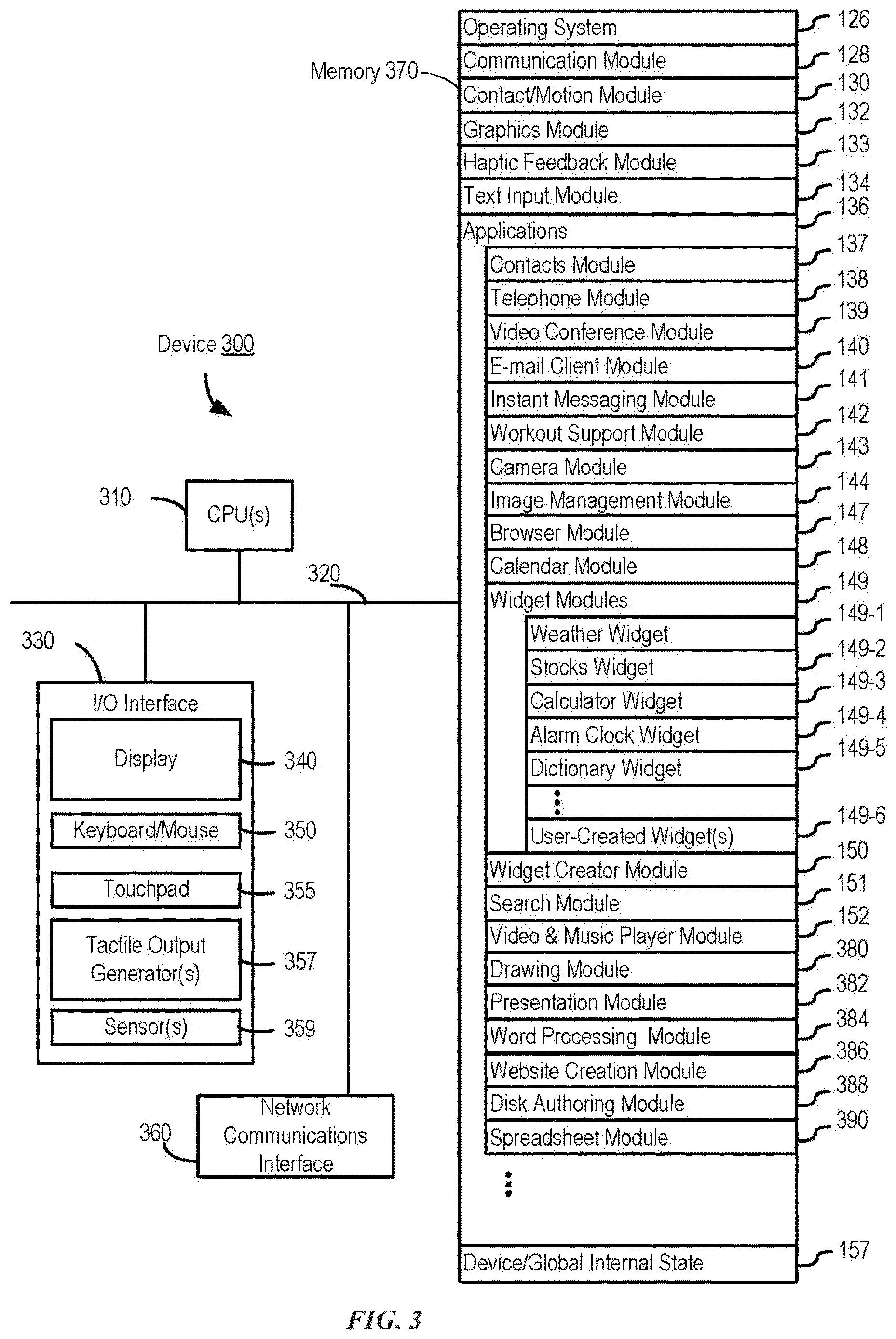 Patent US12614153 Figure 4 – Business messaging interface