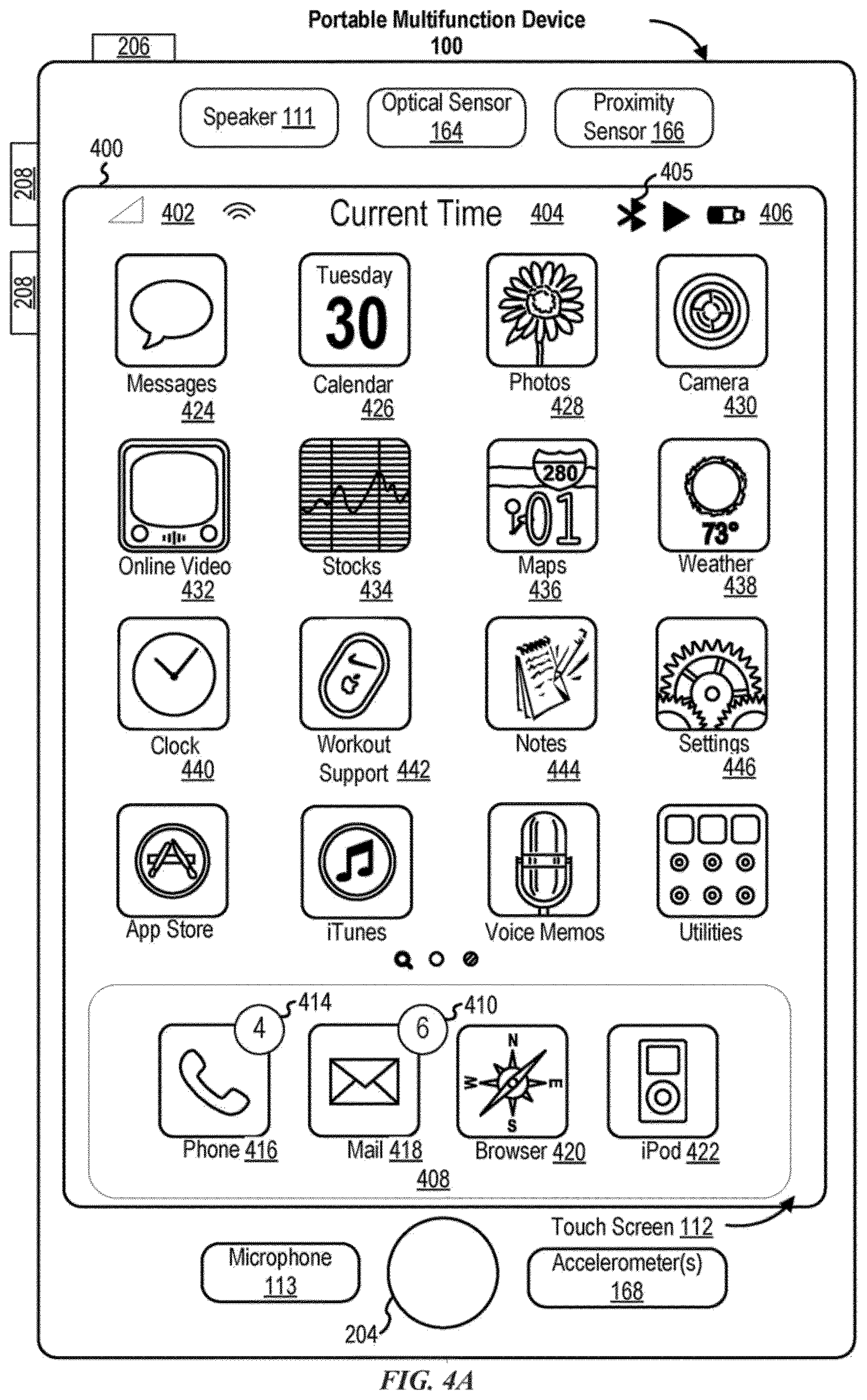 Patent US12614153 Figure 5 – Business messaging interface