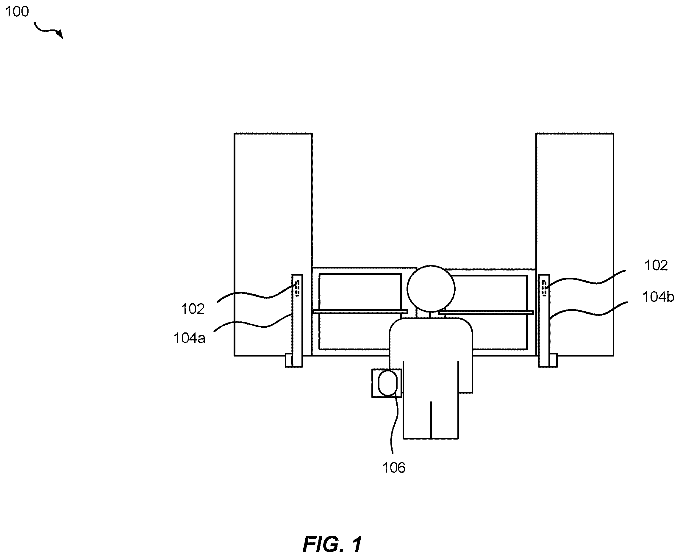 Patent US12614166 — Method and system for self-checkout in a retail environment — Figure 1