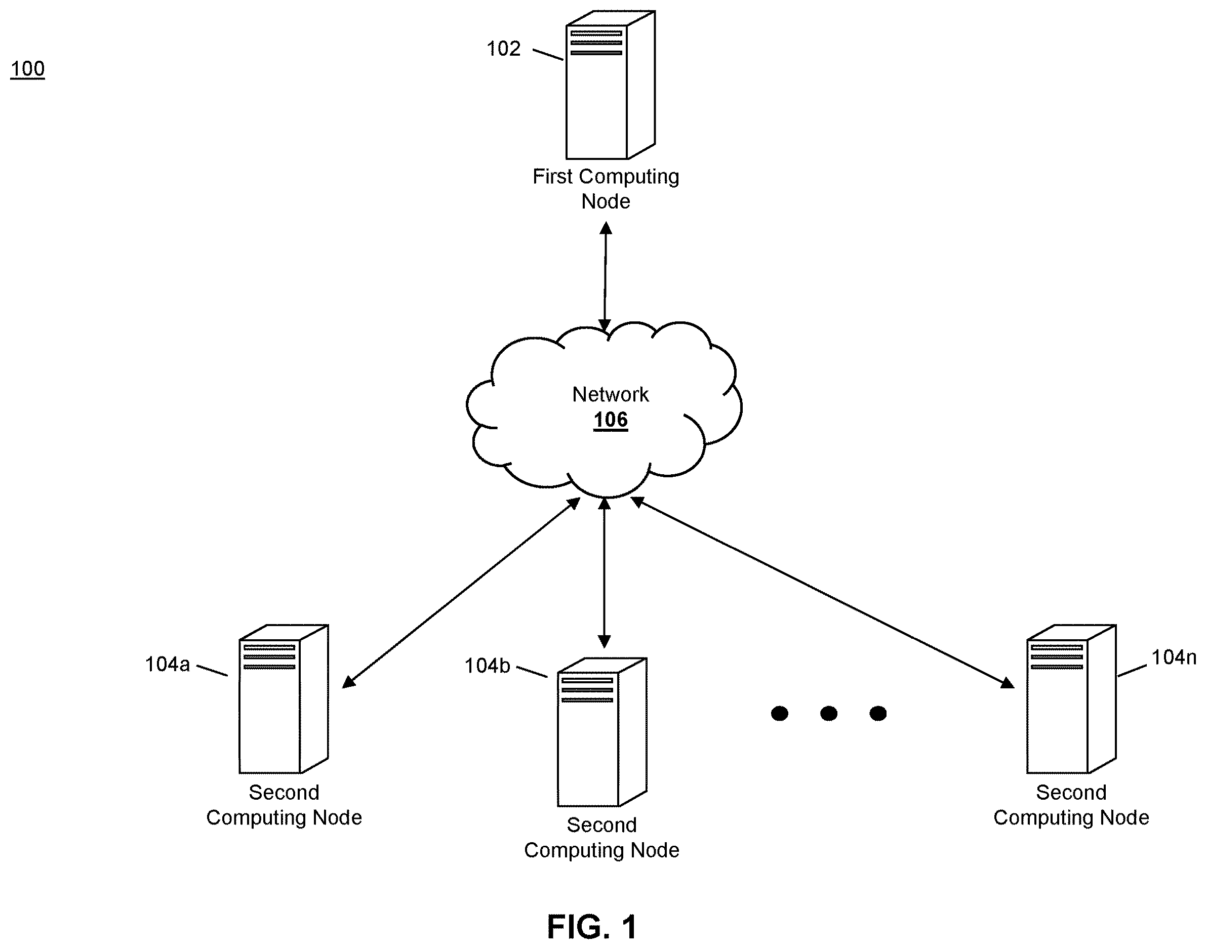 Patent US12614171 Figure 1 – Method and system for cancellation of distributed ledger transactions