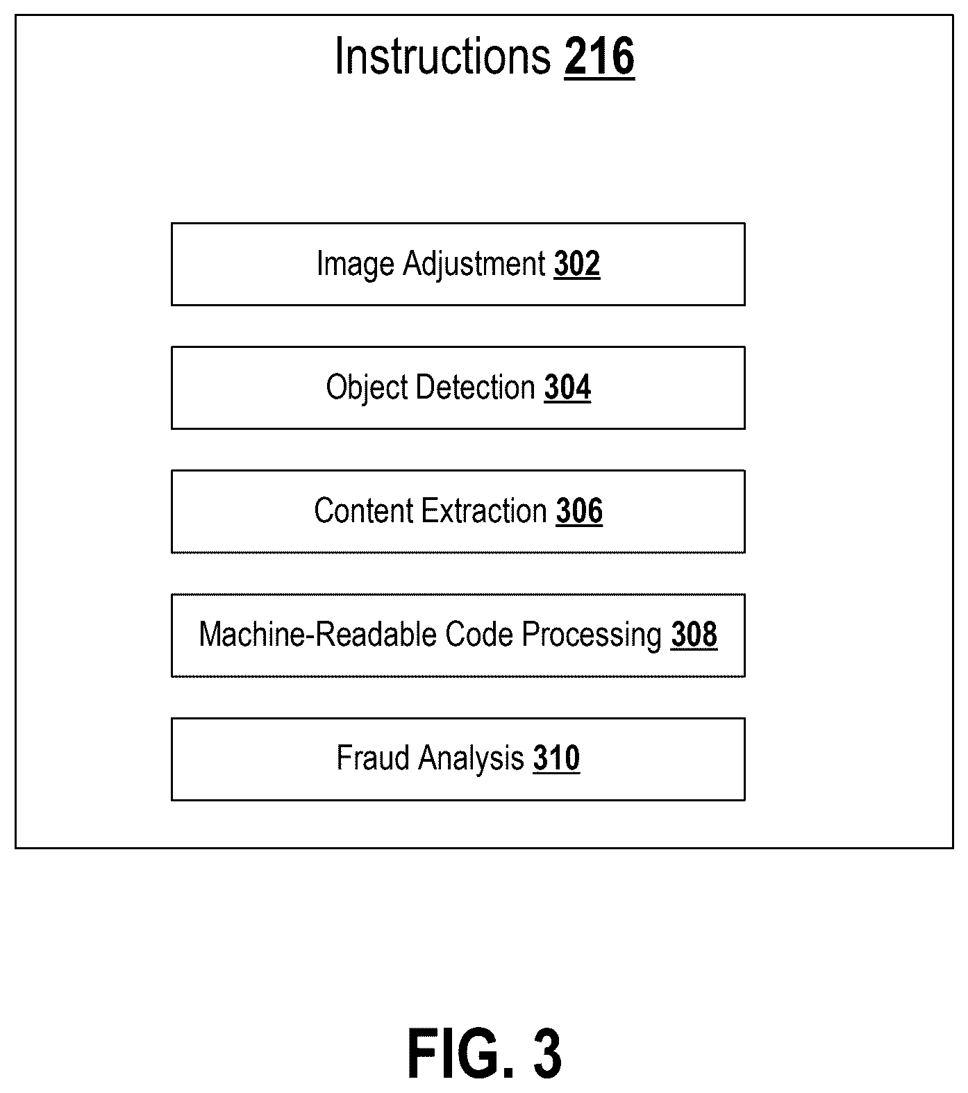 Patent US12614183 Figure 3 – Detecting and remediating anomalies in institutional financial instruments using image processing