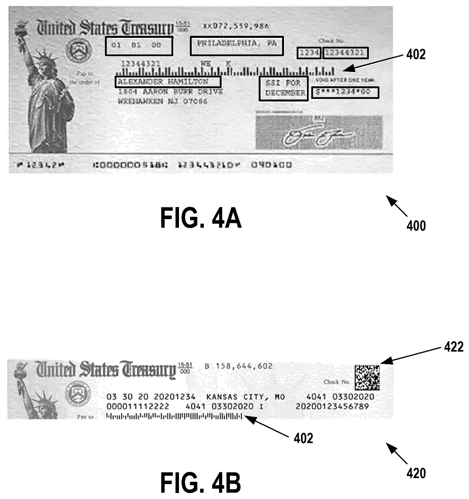 Patent US12614183 Figure 4 – Detecting and remediating anomalies in institutional financial instruments using image processing