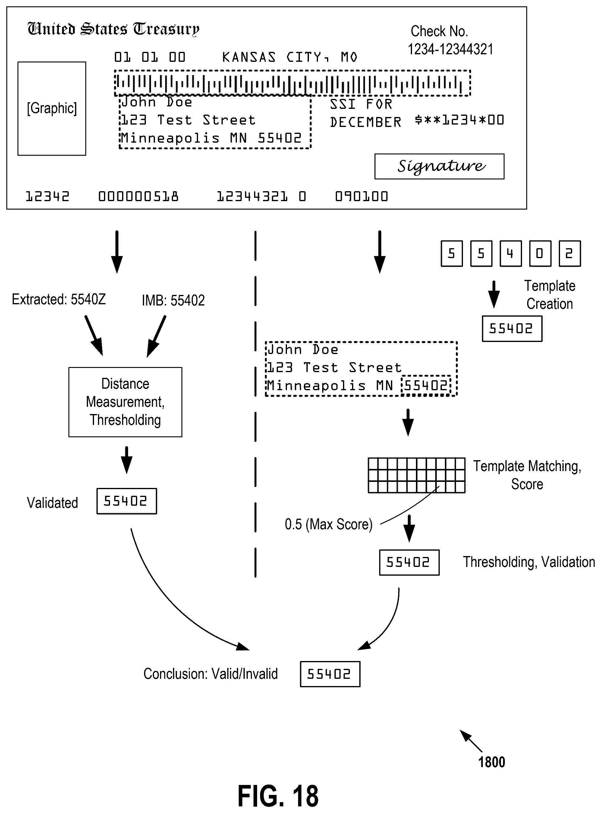 Patent US12614183 Figure 18 – Detecting and remediating anomalies in institutional financial instruments using image processing