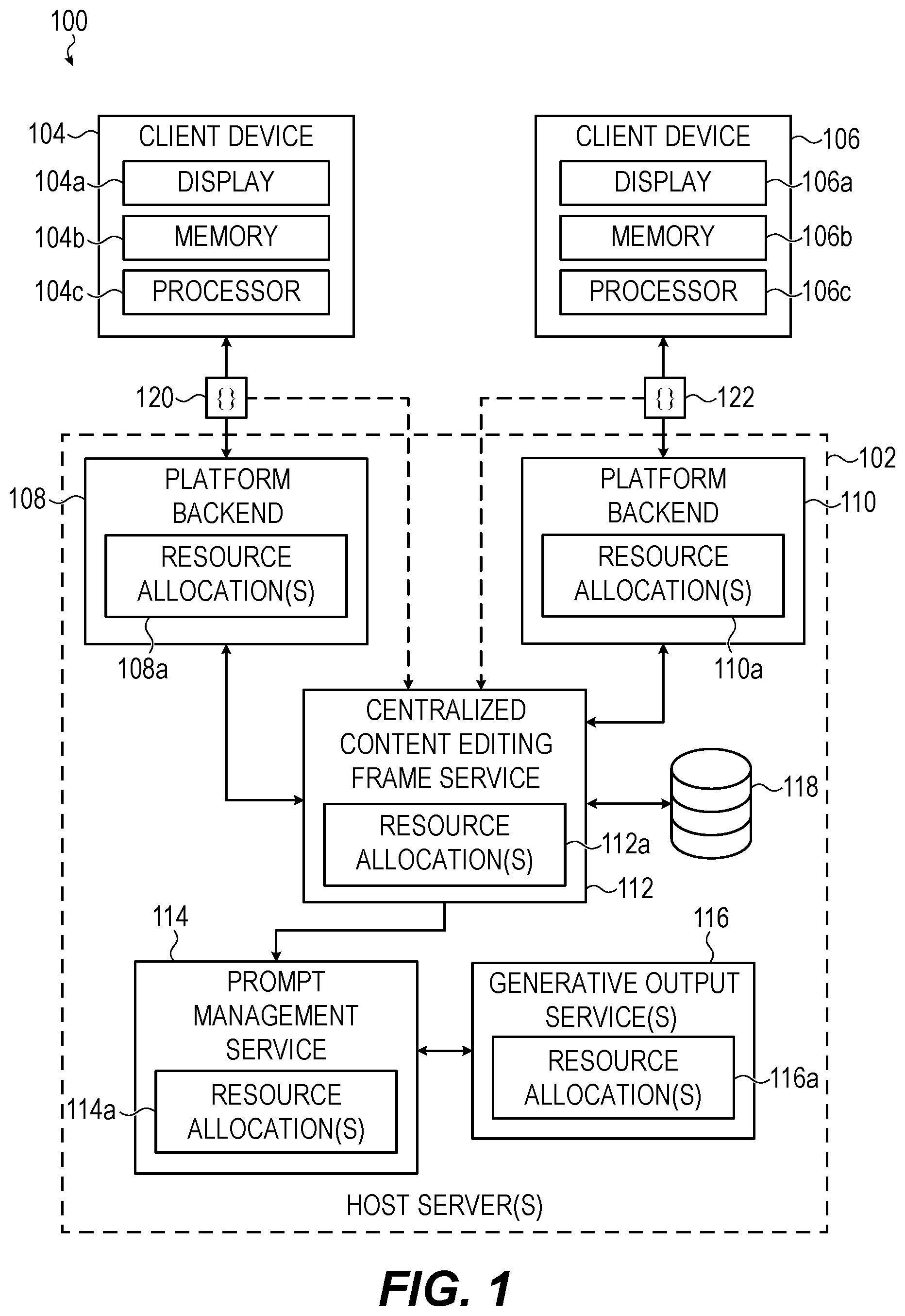 Patent US12614190 Figure 1 – Graphical user interface including issue queue management for an issue tracking system