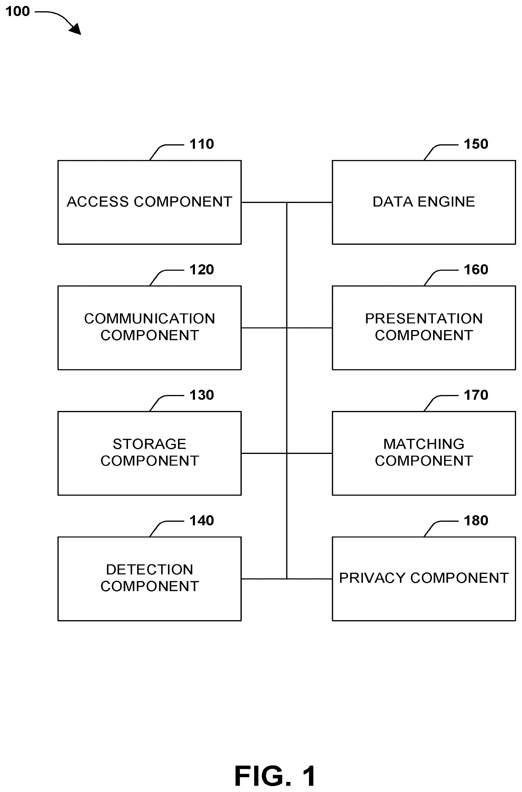 Patent US12614205 — Banking interface — Figure 1