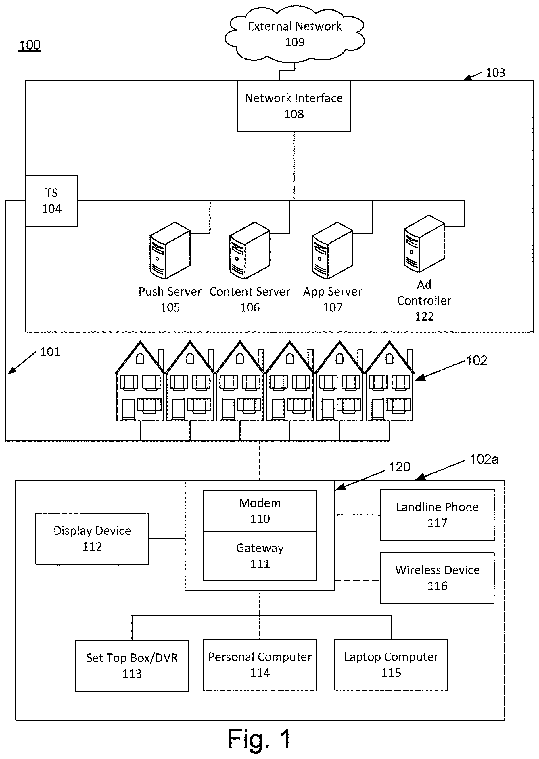 Patent US12614207 — Updating a display screen — Figure 1