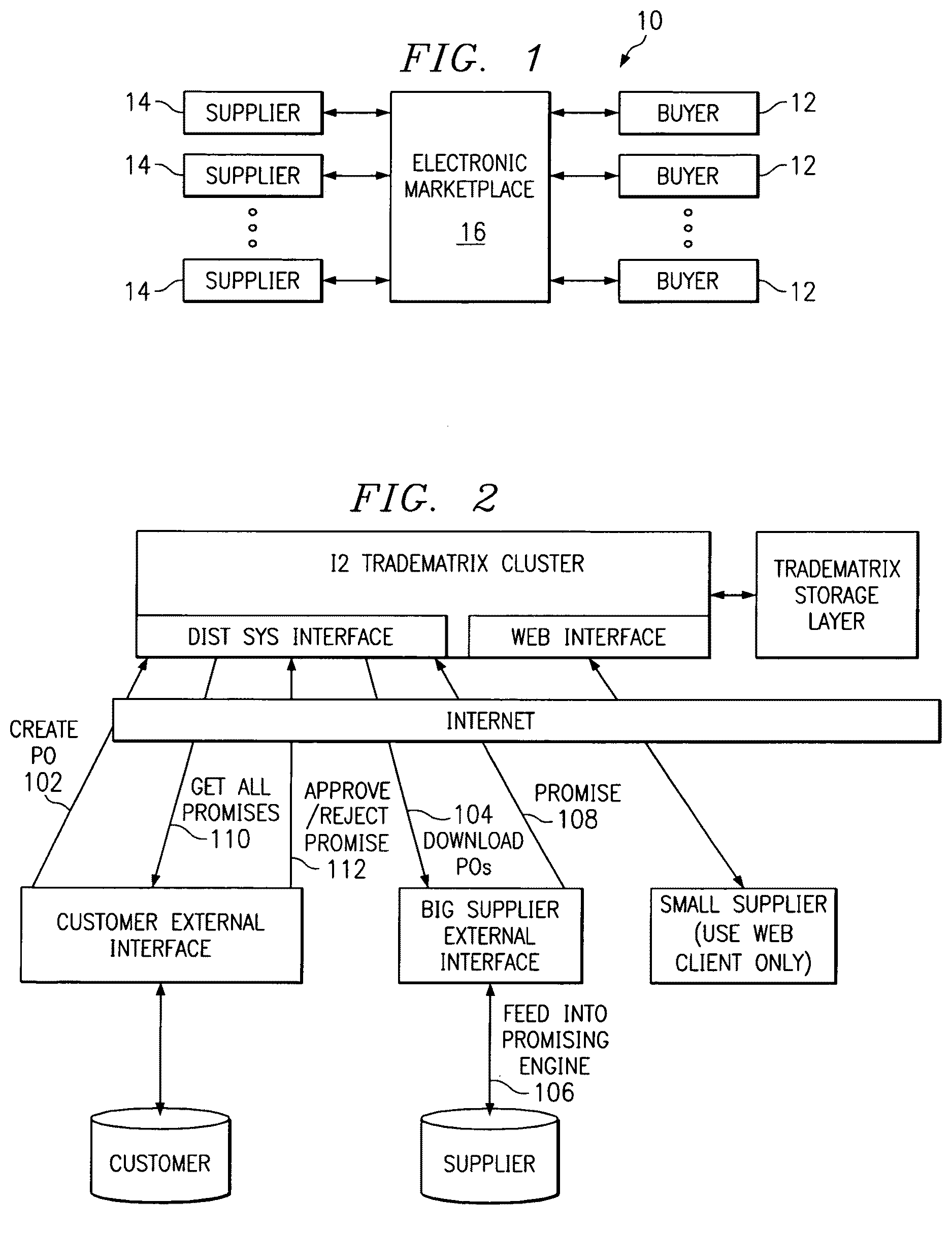 Patent US12614215 — Customizable state machine and state aggregation technique for processing collaborative and transactional business objects — Figure 1