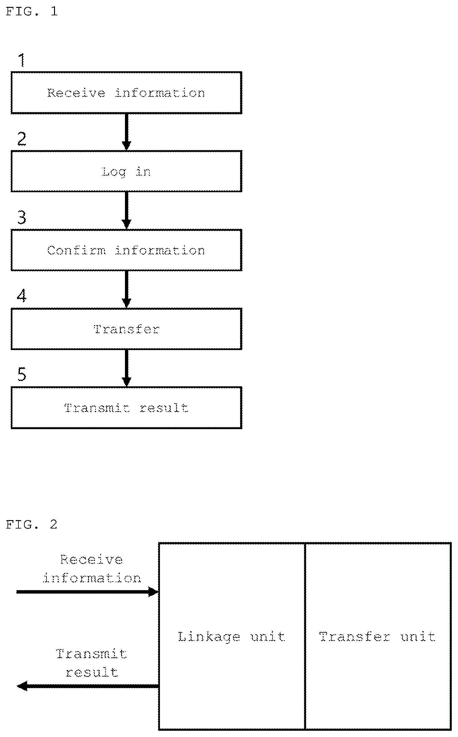 Patent US12614227 — Account transfer interworking system — Figure 1