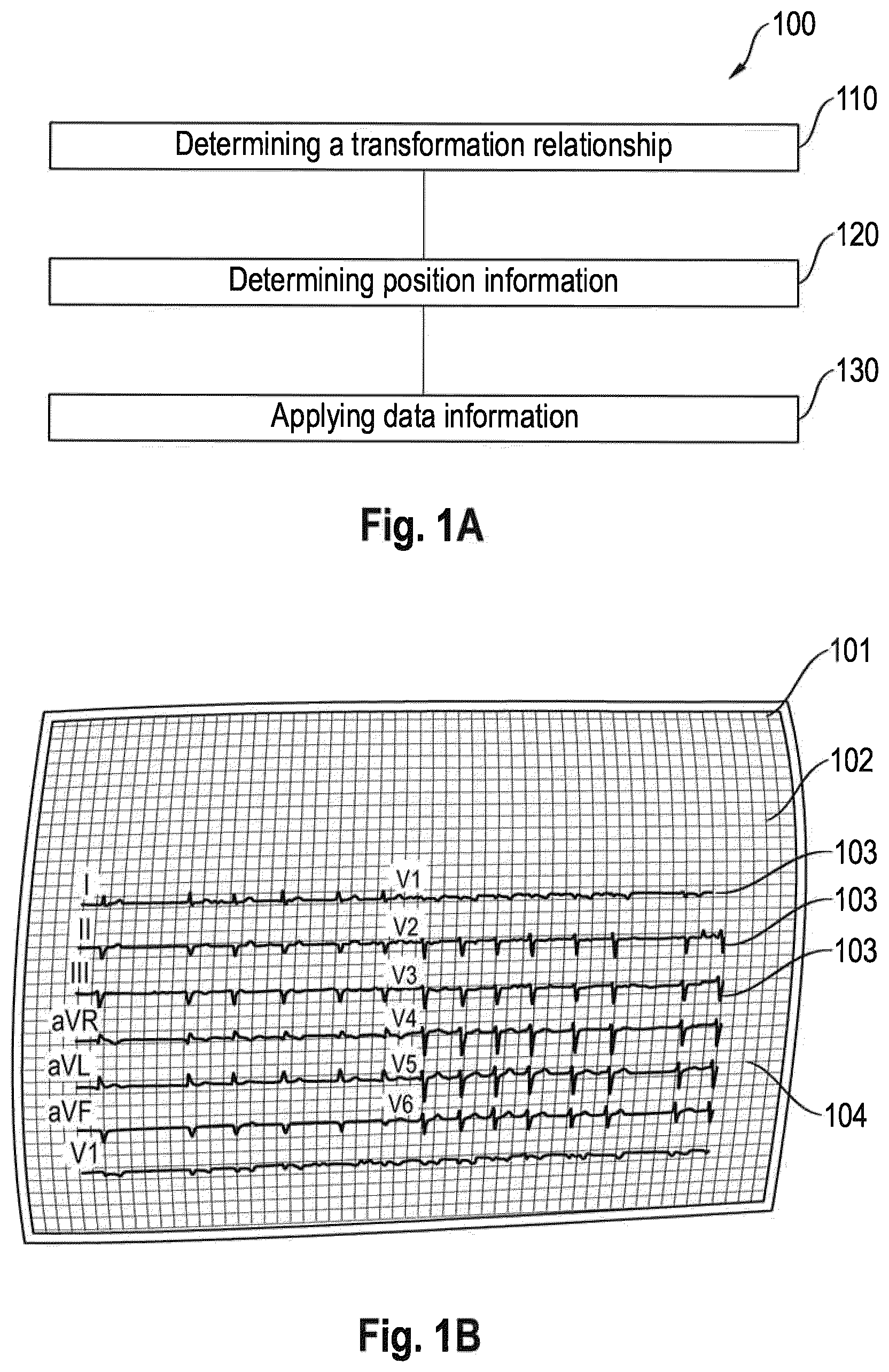 Patent US12614244 — Methods for generating an undistorted image from a distorted original image of a graphical representation — Figure 1