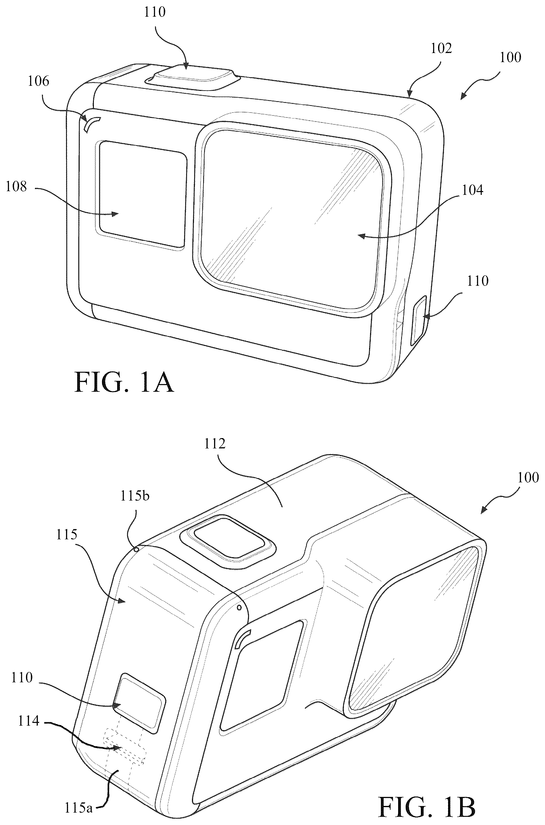Patent US12614246 — Sensor prioritization for composite image capture — Figure 1
