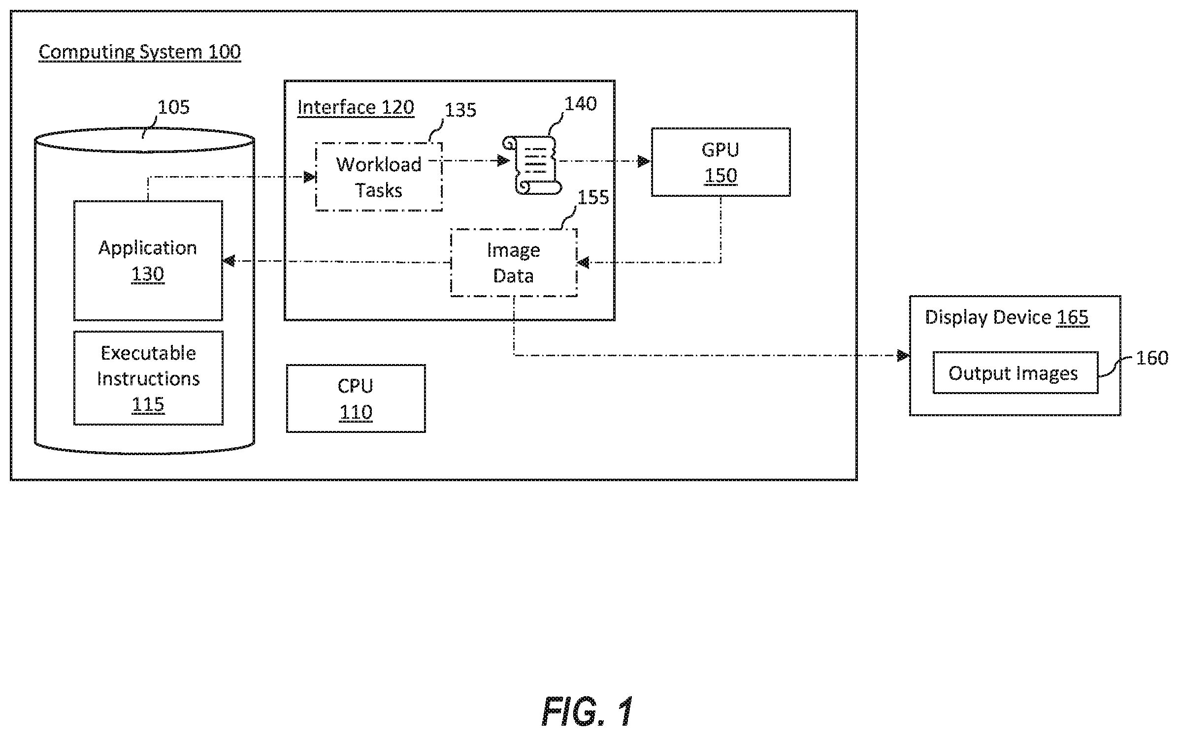 Patent US12614248 — Coordinated super-resolution processing by non-native hardware processing systems — Figure 1