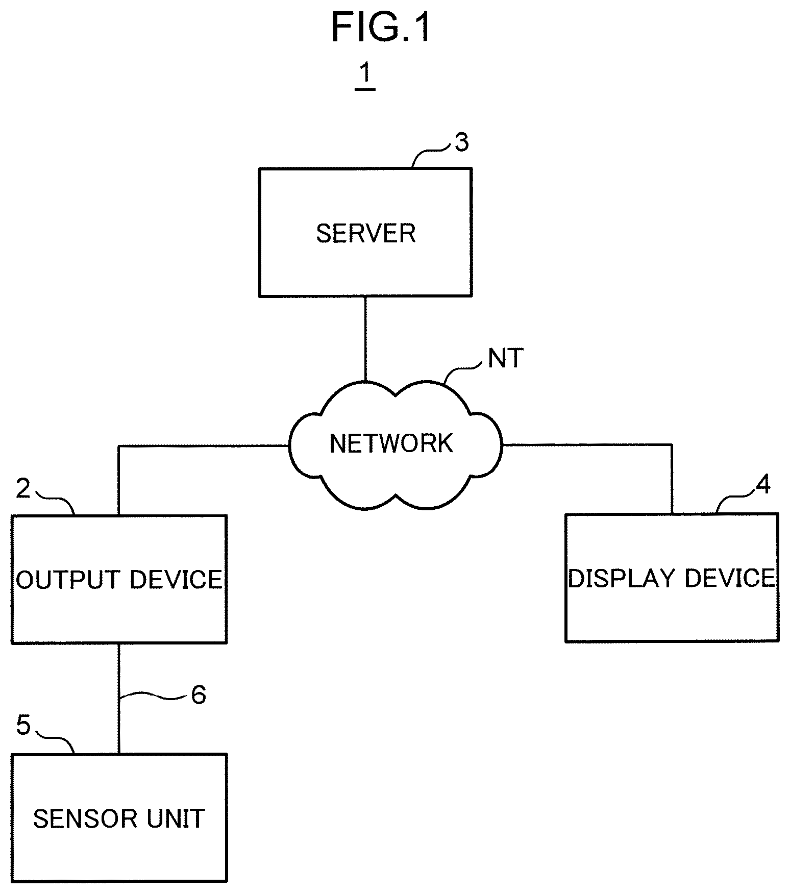 Patent US12614277 — Output device, method, non-transitory computer readable recording medium and display device — Figure 1