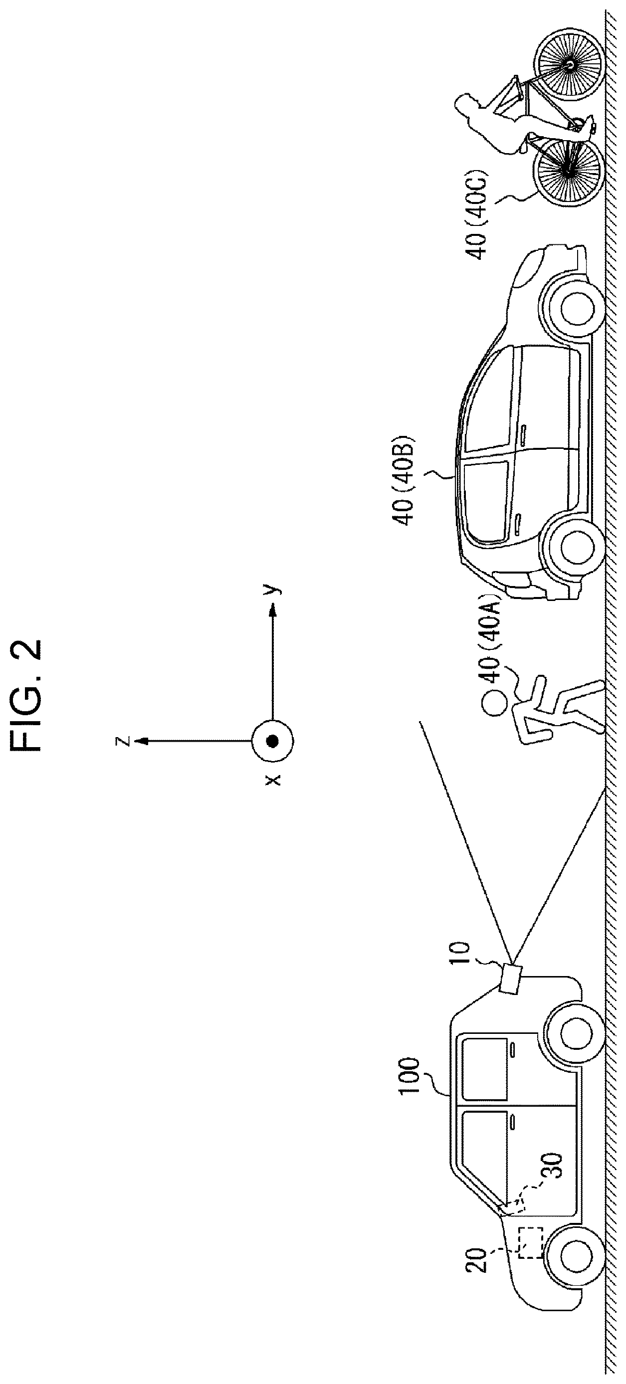 Patent US12614290 Figure 2 – Object tracking device and object tracking method