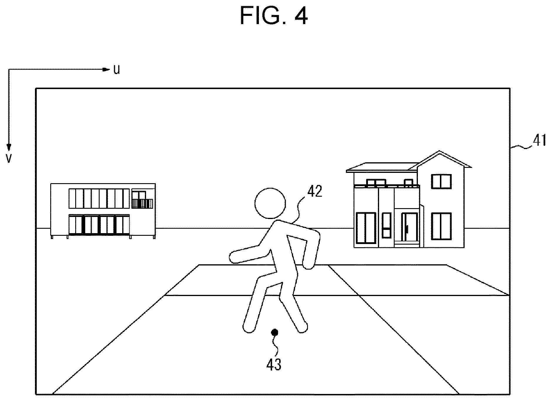 Patent US12614290 Figure 4 – Object tracking device and object tracking method