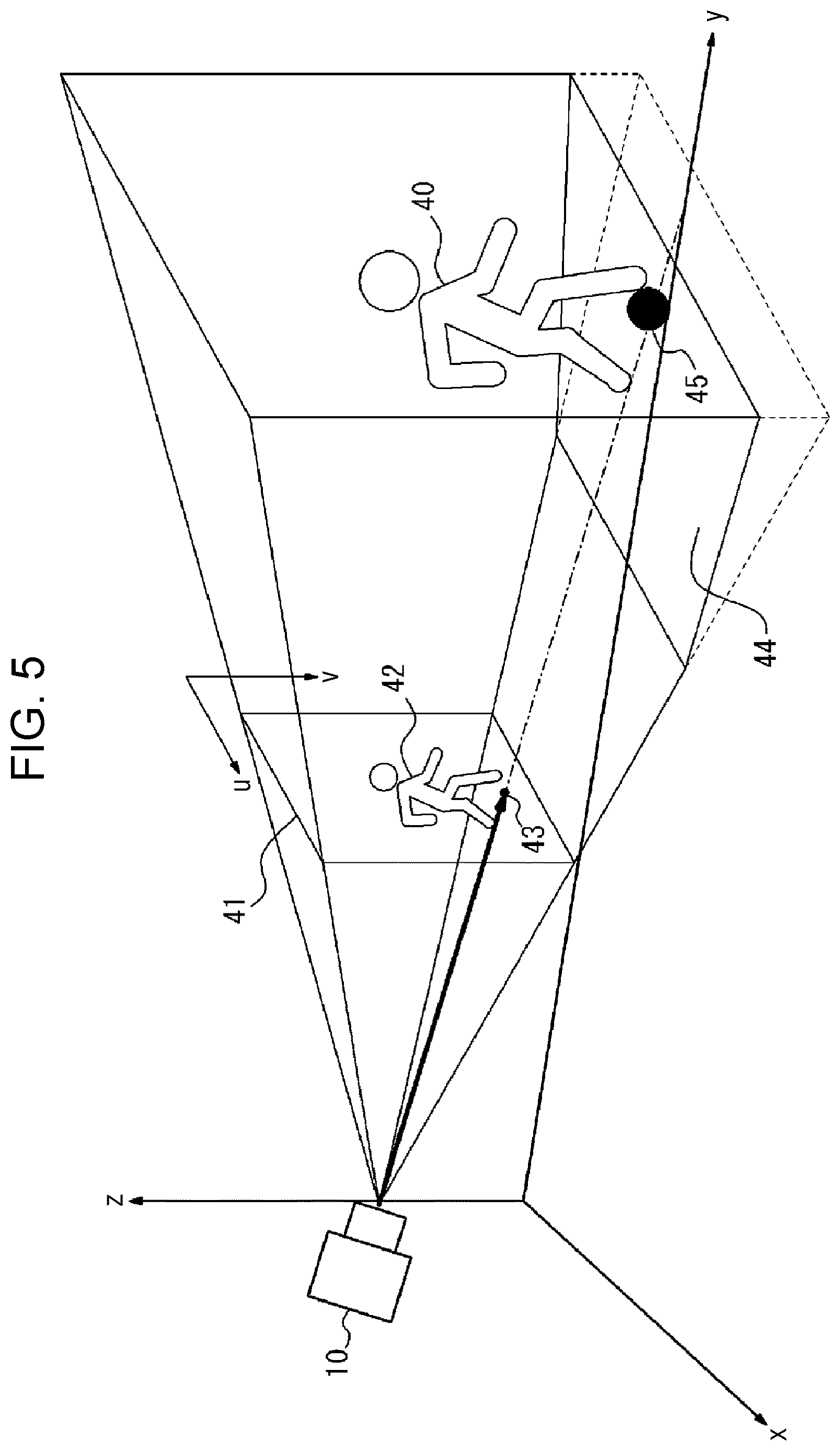 Patent US12614290 Figure 5 – Object tracking device and object tracking method