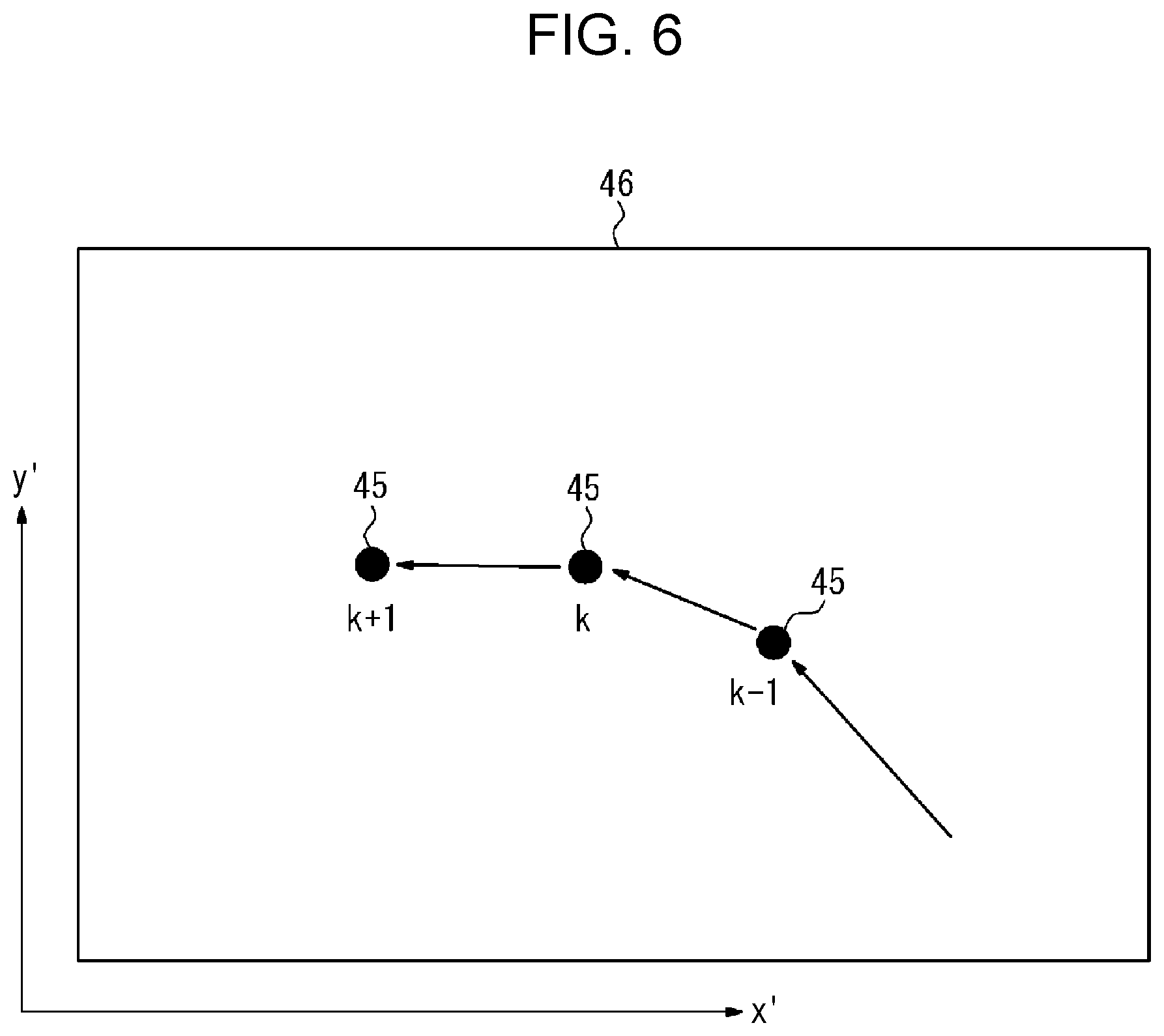 Patent US12614290 Figure 6 – Object tracking device and object tracking method