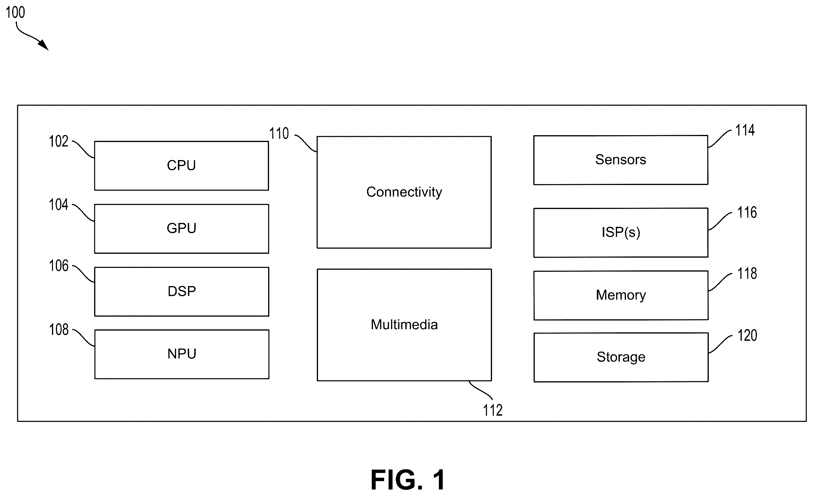 Patent US12614295 Figure 1 – Depth completion using attention-based refinement of features