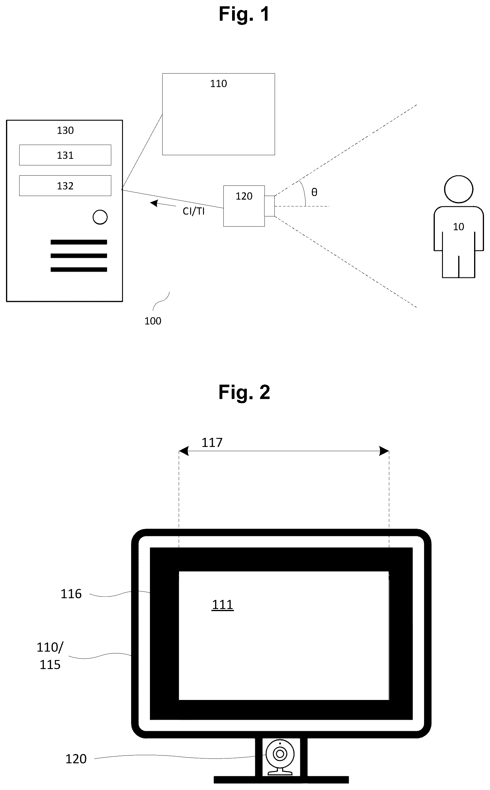 Patent US12614307 — Method and system for determining a current gaze direction — Figure 1