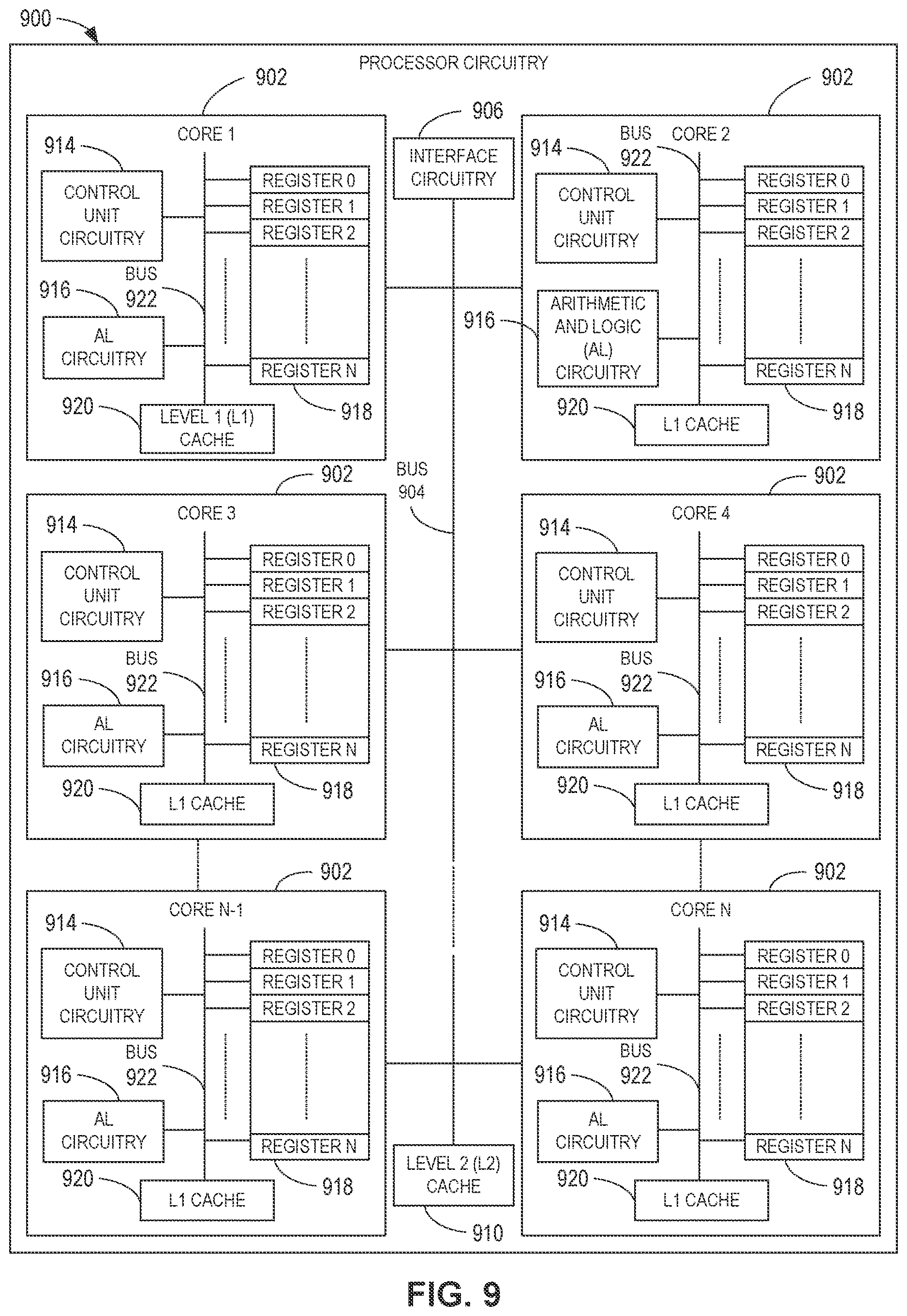 Patent US12614311 Figure 9 – Autonomous stereo camera calibration