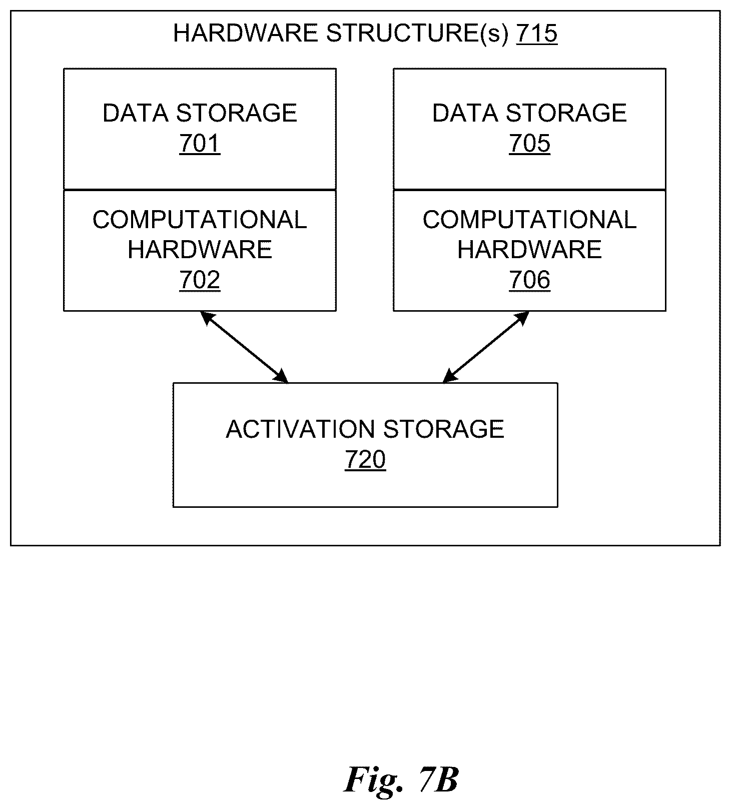 Patent US12614316 Figure 8 – Text-to-image diffusion model with component locking and rank-one editing