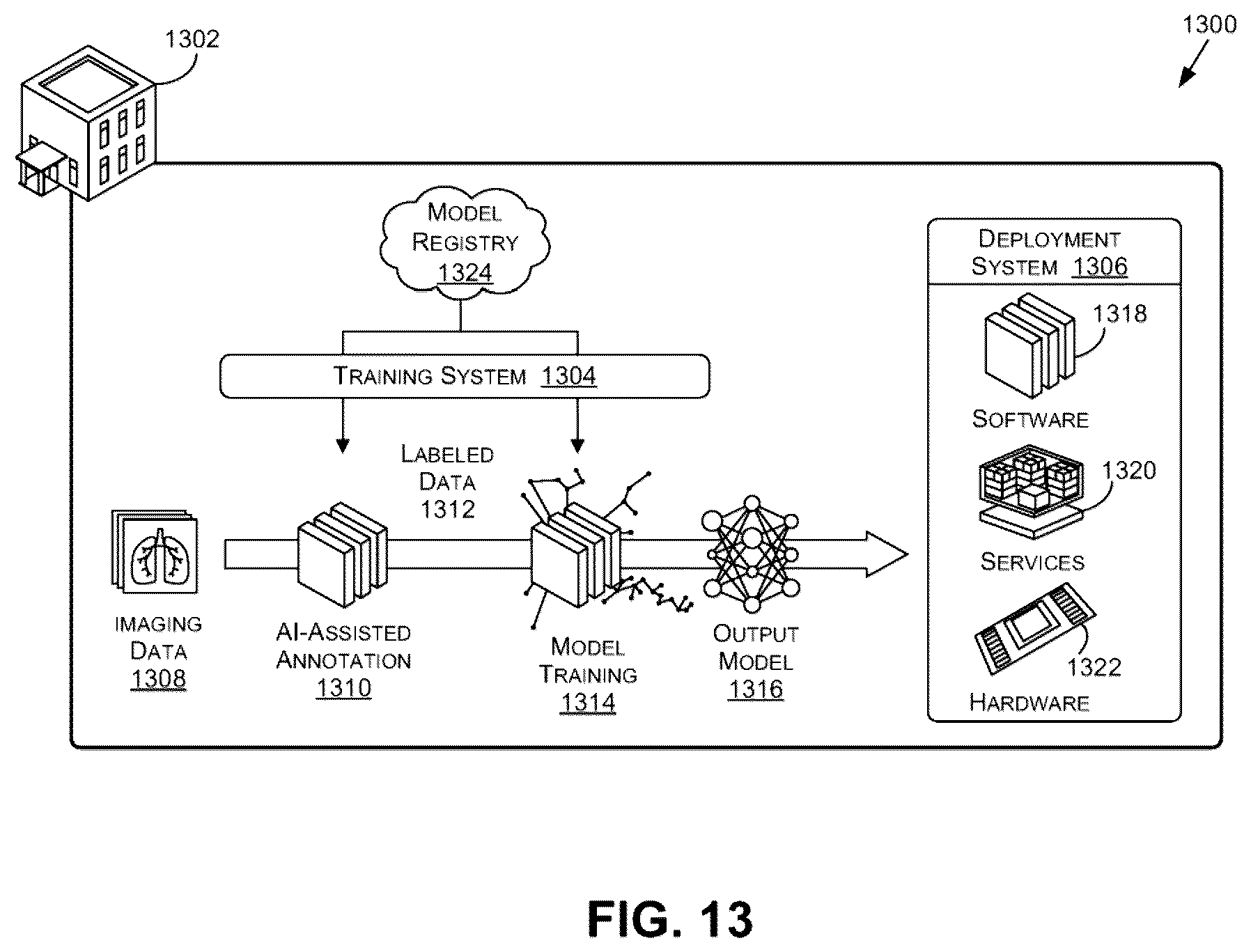 Patent US12614329 Figure 16 – Audio-driven facial animation with emotion support using machine learning