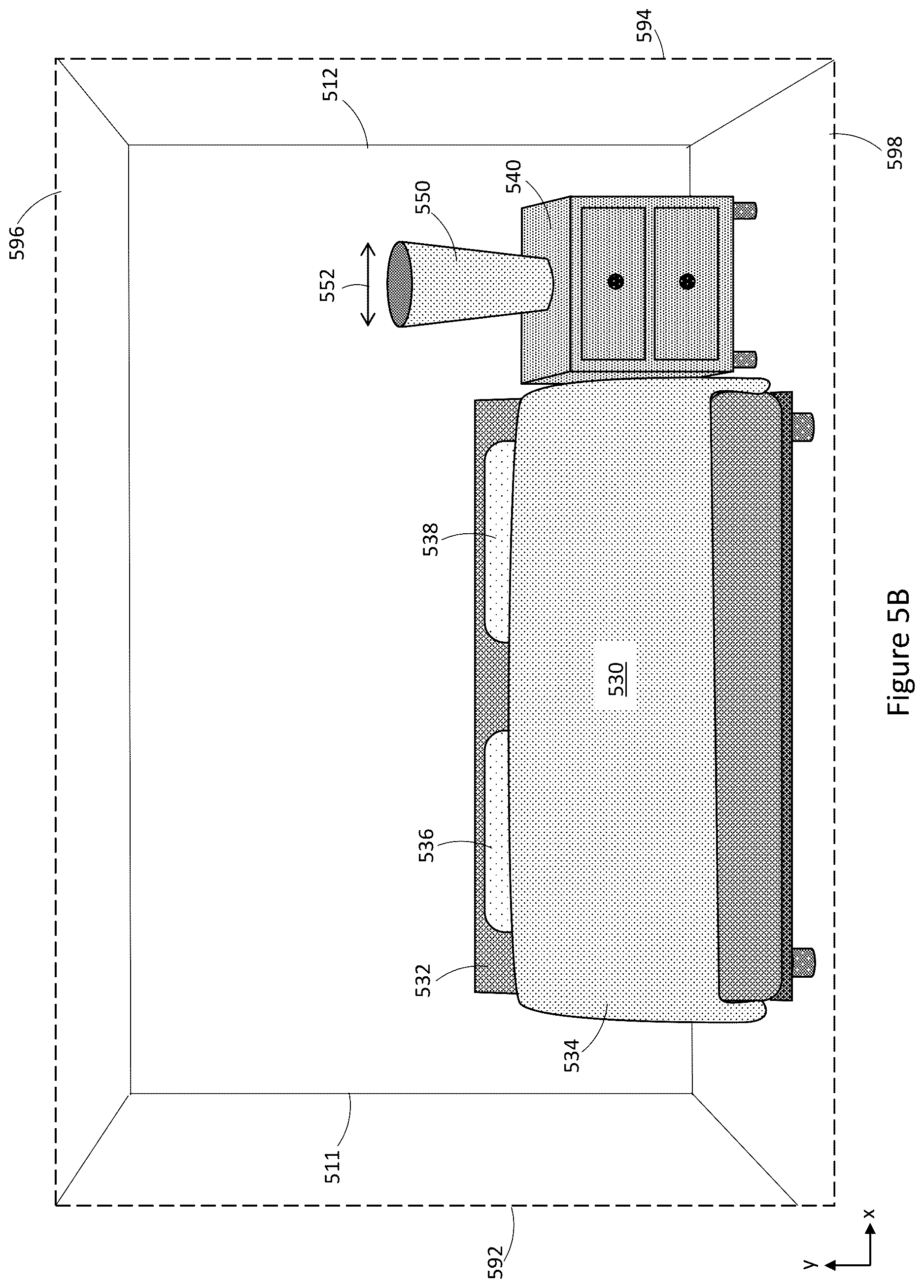Patent US12614341 Figure 5 – Systems, methods, and computer program products for populating environment models
