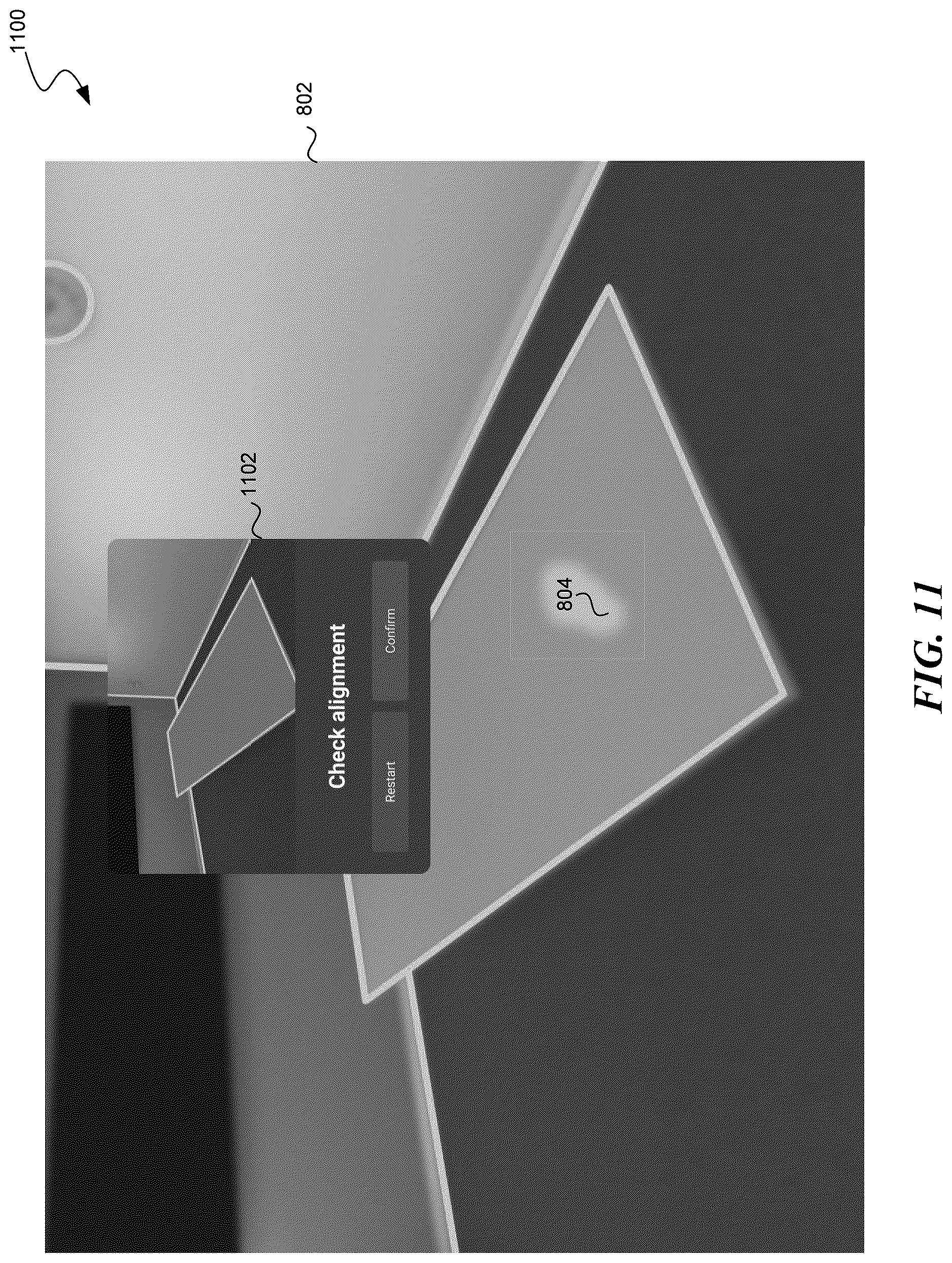 Patent US12614355 Figure 13 – Mapping a real-world room for a shared artificial reality environment