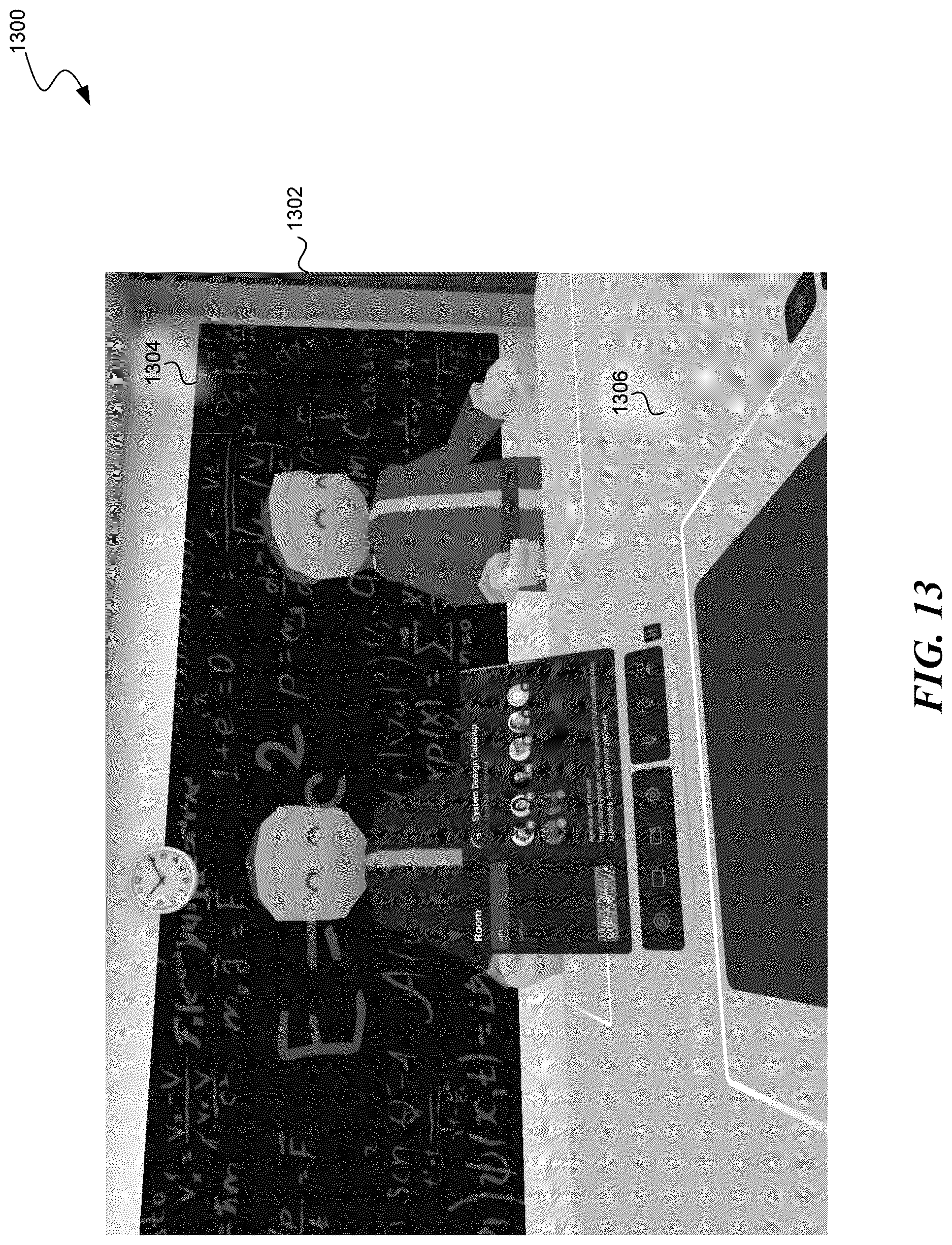 Patent US12614355 Figure 15 – Mapping a real-world room for a shared artificial reality environment