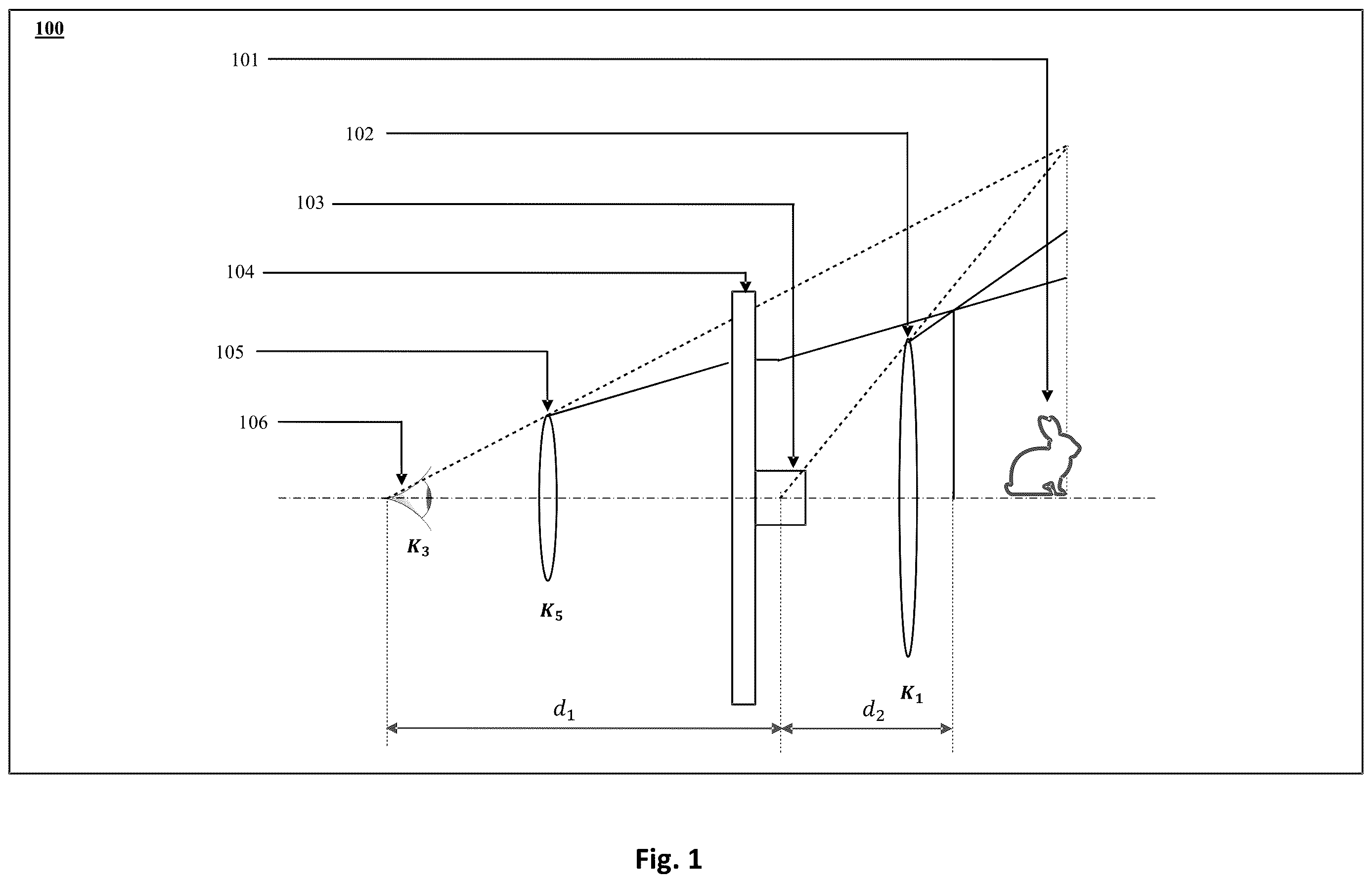 Patent US12614356 — Video see-through augmented reality — Figure 1