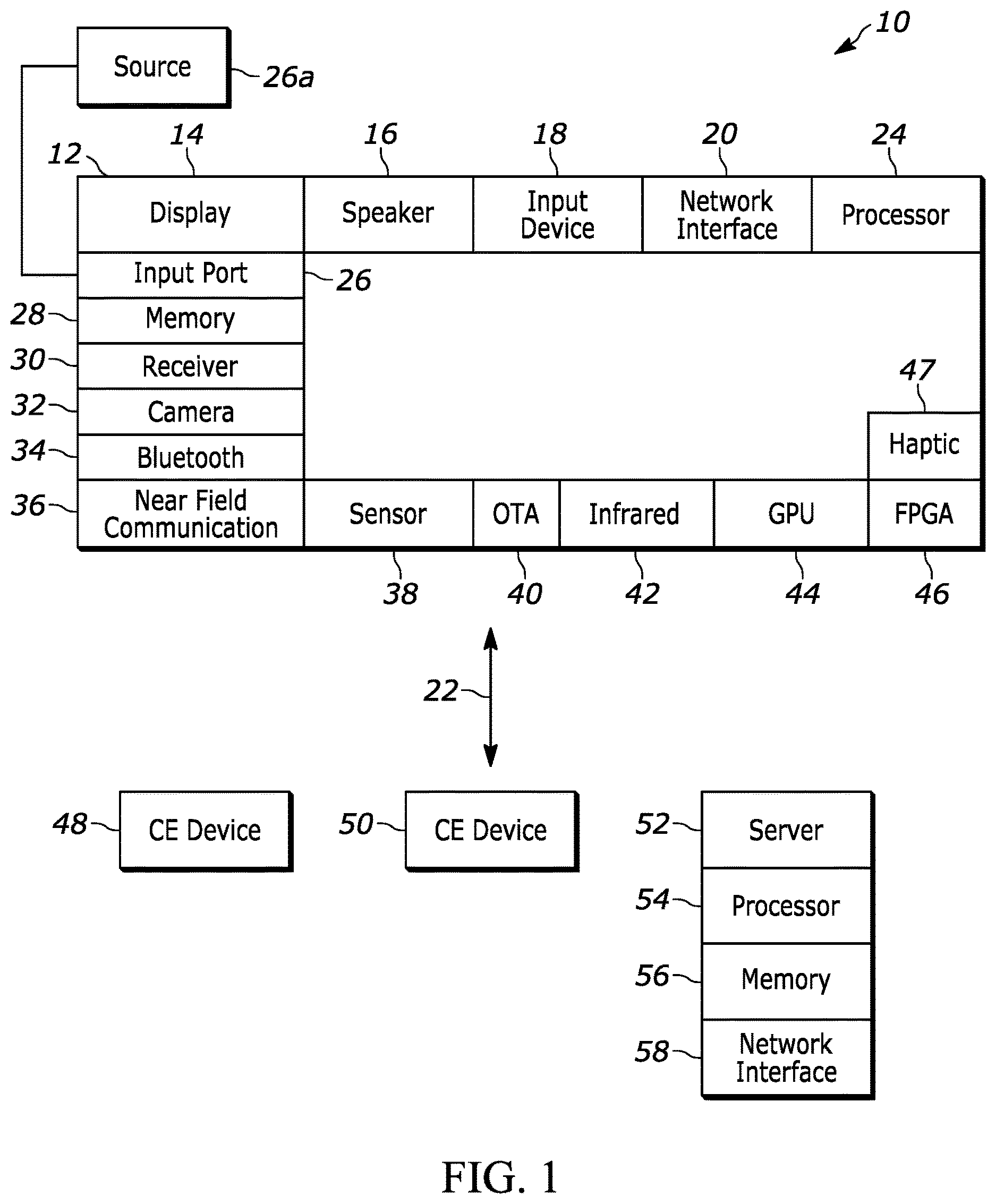 Patent US12614365 — Normalizing individual depth perception for VR — Figure 1
