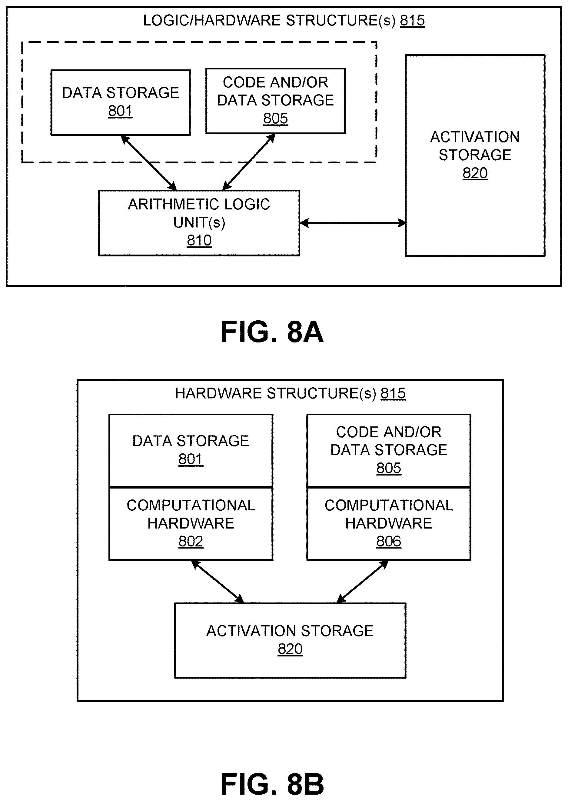 Patent US12614382 Figure 8 – Neural network based vision systems