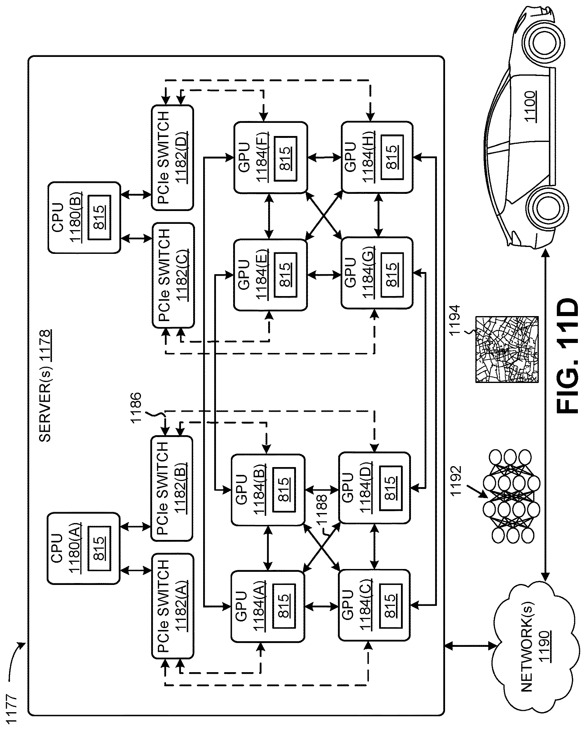 Patent US12614382 Figure 14 – Neural network based vision systems