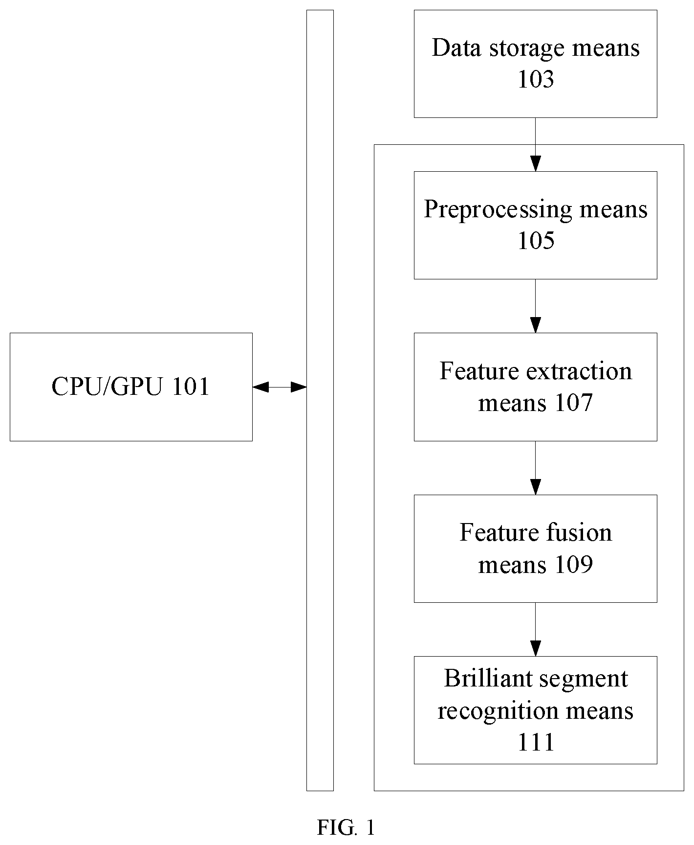 Patent US12614387 — Video segment recognization — Figure 1