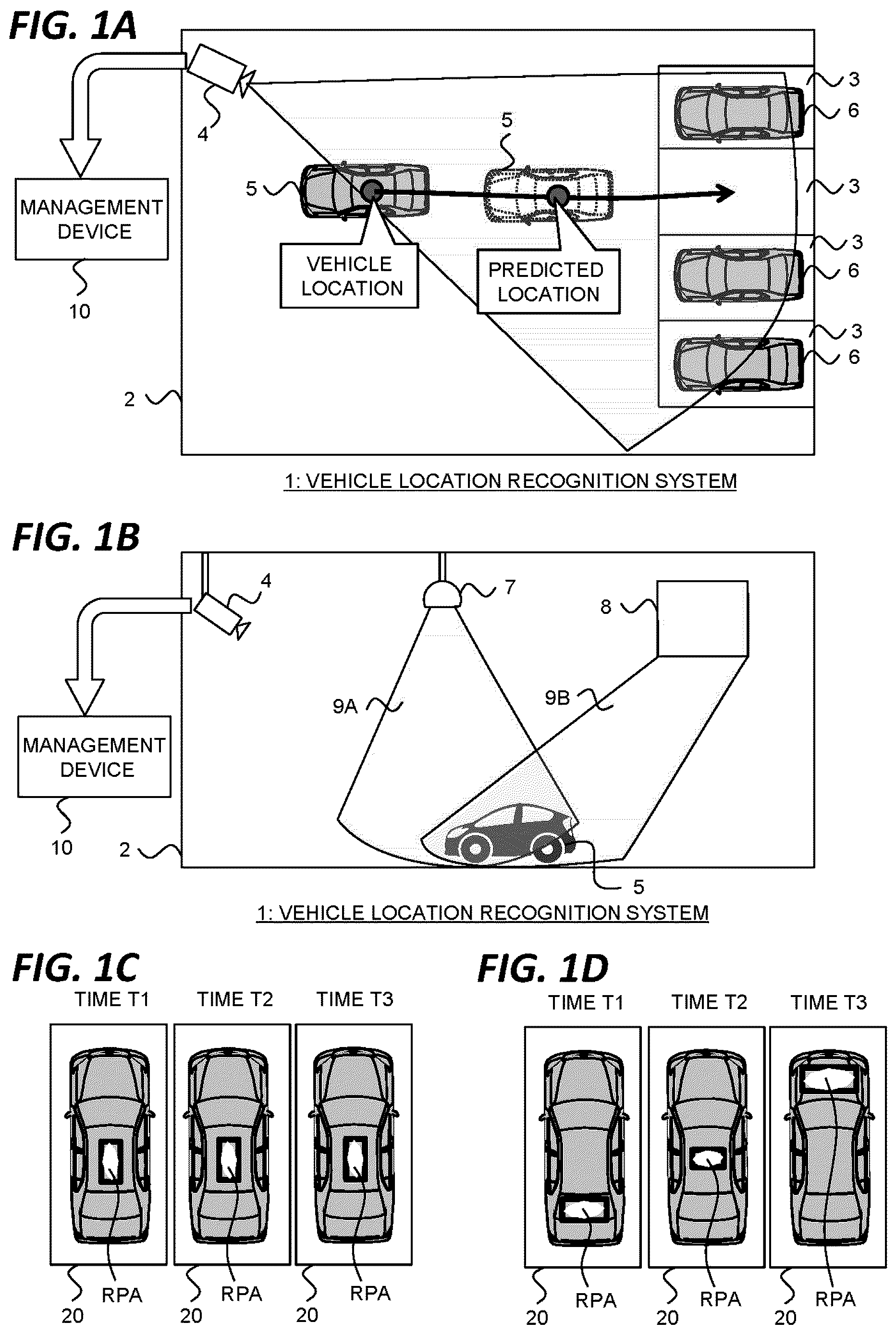 Patent US12614390 Figure 1 – Vehicle location recognition system and vehicle location recognition method